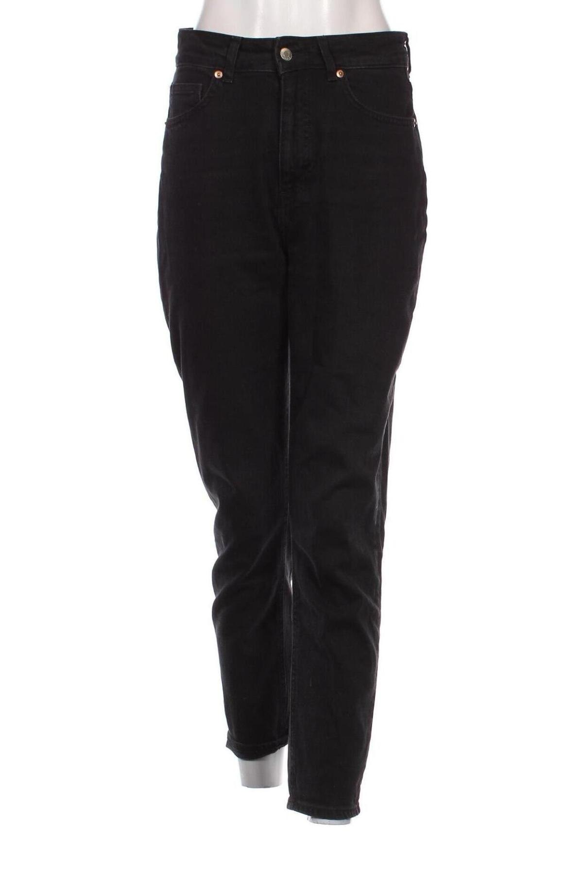 Γυναικείο Τζίν H&M, Μέγεθος M, Χρώμα Μαύρο, Τιμή 8,90 €
