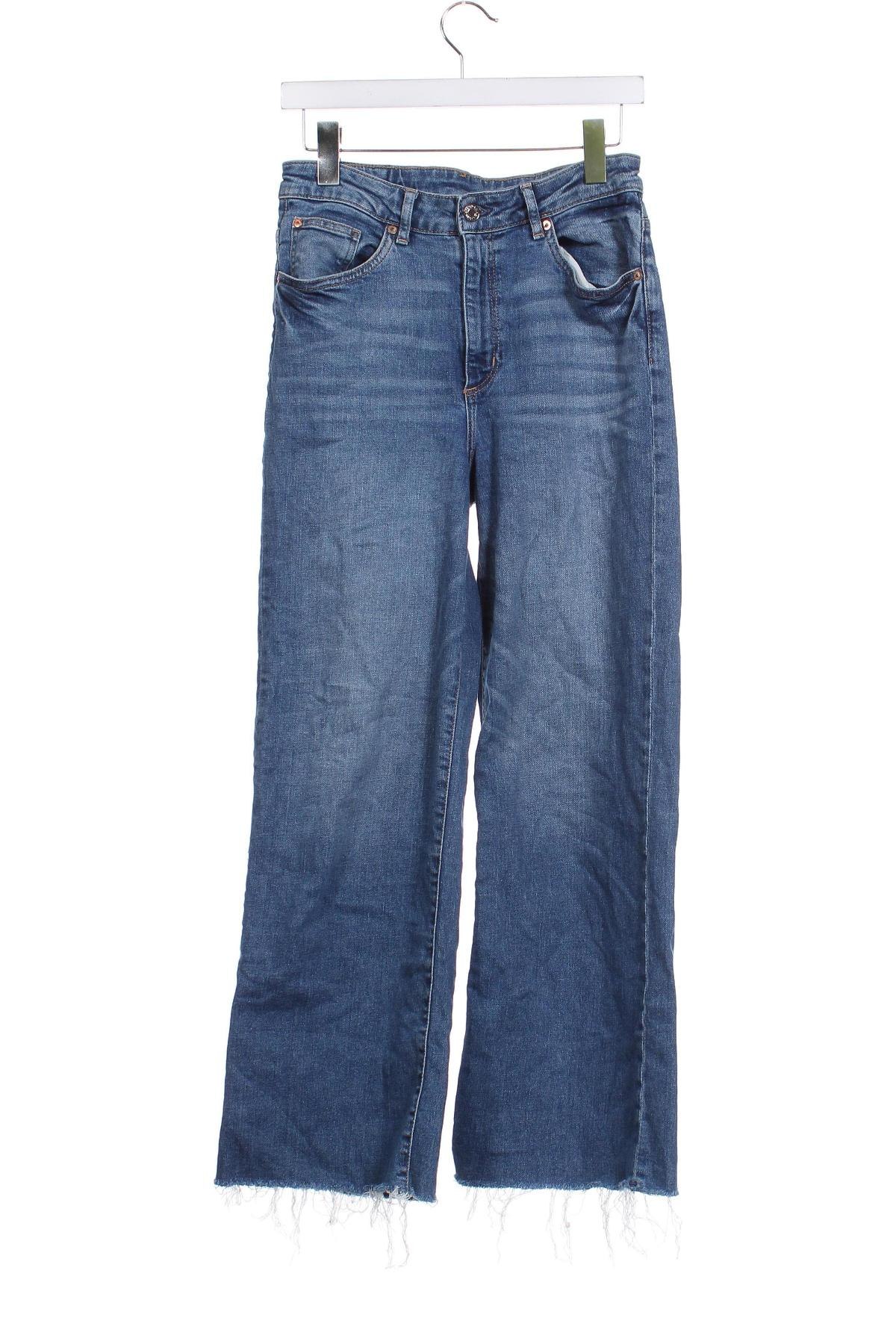 Dámské džíny  H&M, Velikost M, Barva Modrá, Cena  231,00 Kč