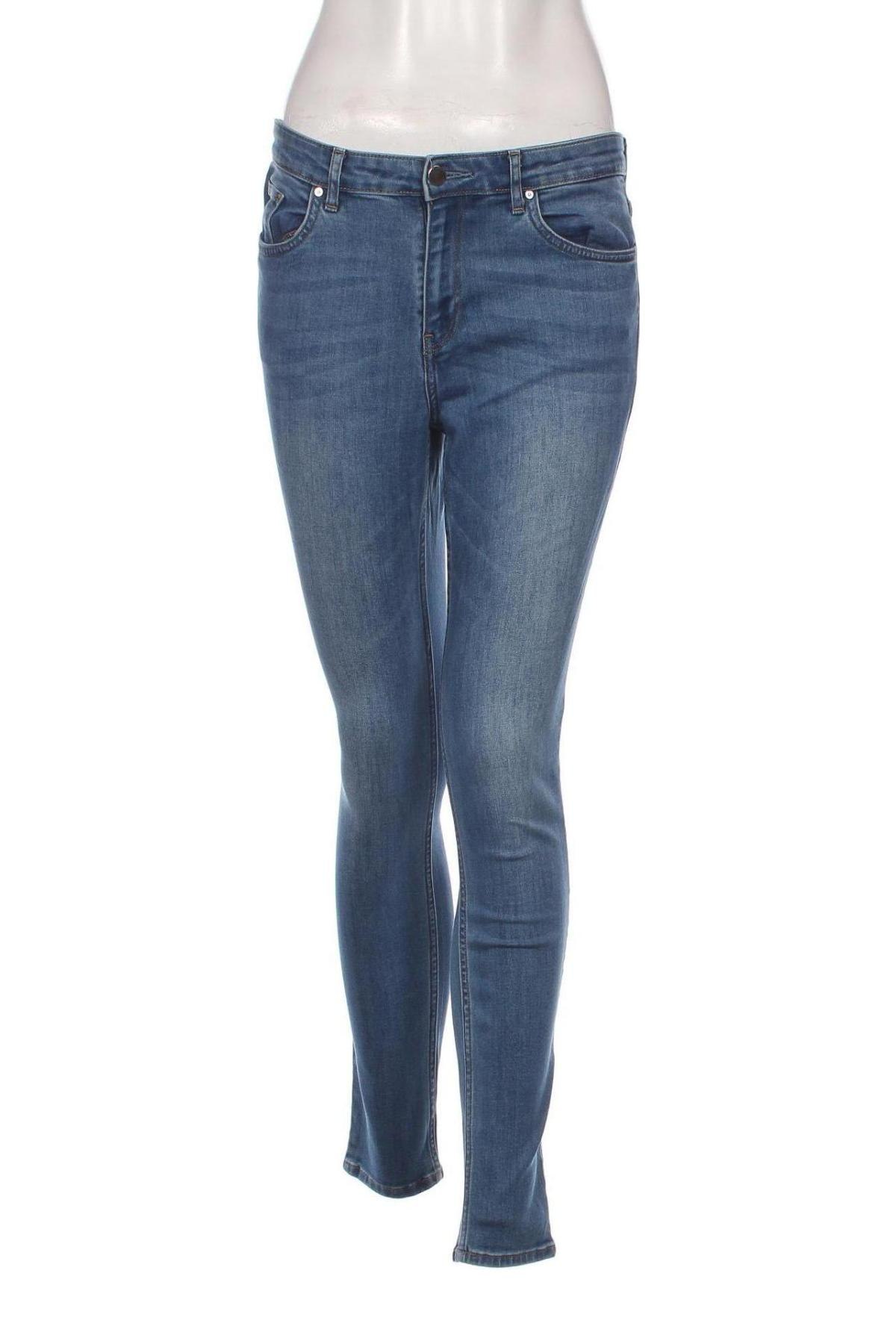 Dámske džínsy  H&M, Veľkosť M, Farba Modrá, Cena  8,45 €