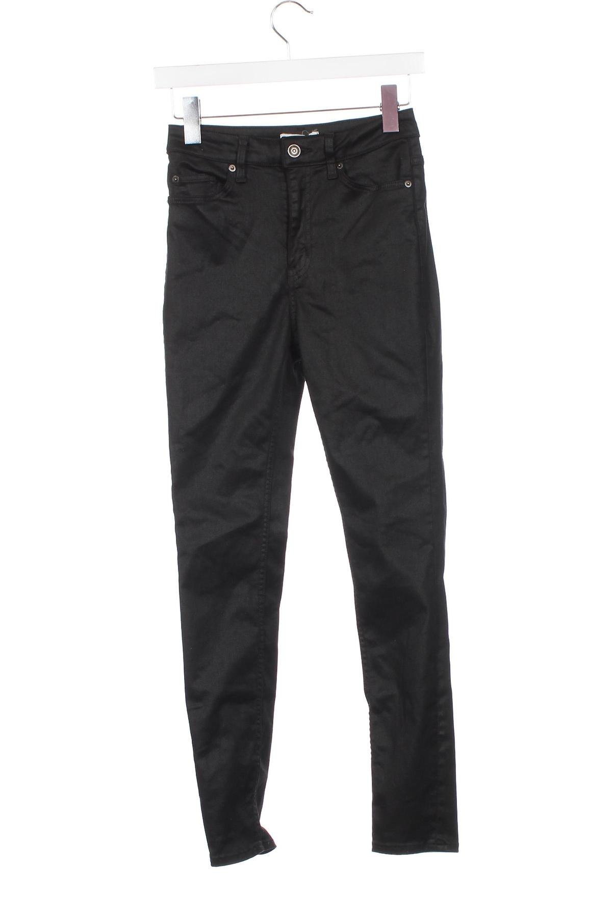 Dámske džínsy  H&M, Veľkosť XS, Farba Čierna, Cena  5,26 €