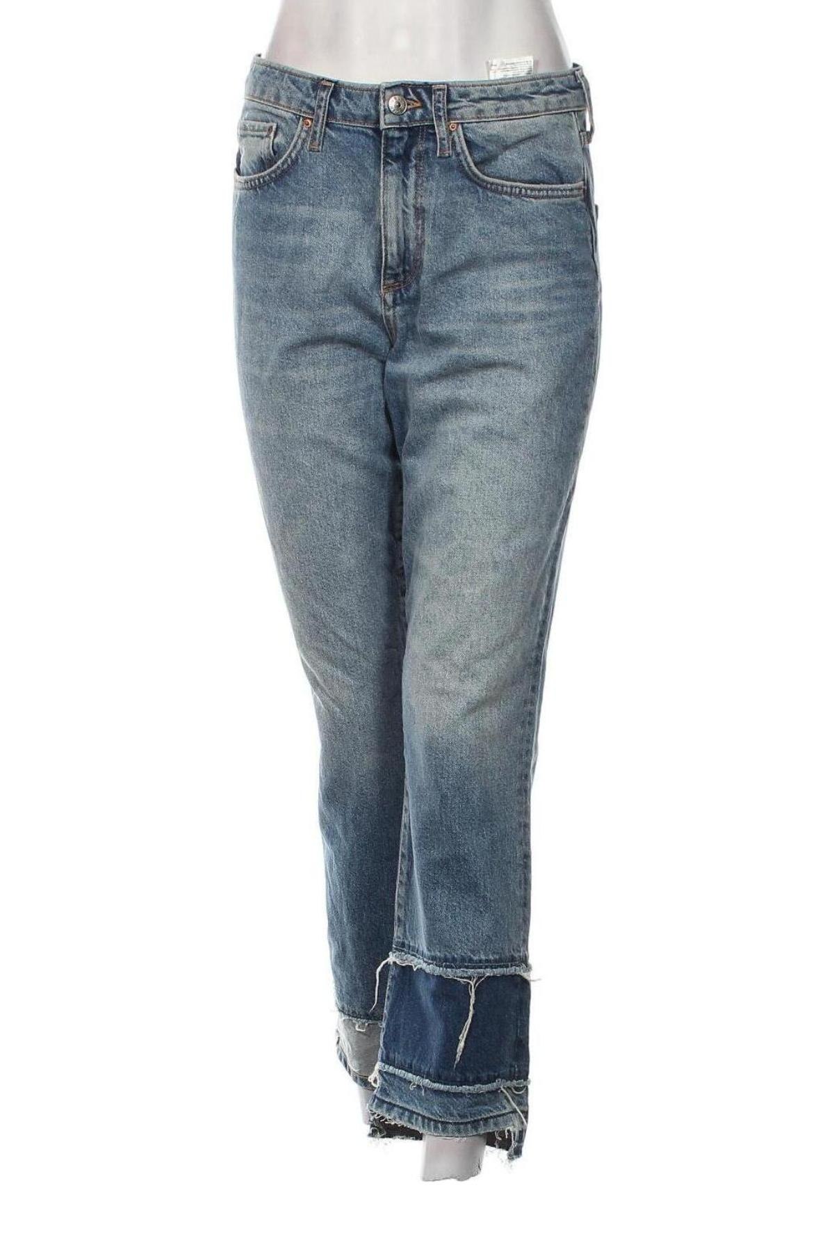 Dámské džíny  H&M, Velikost S, Barva Modrá, Cena  208,00 Kč