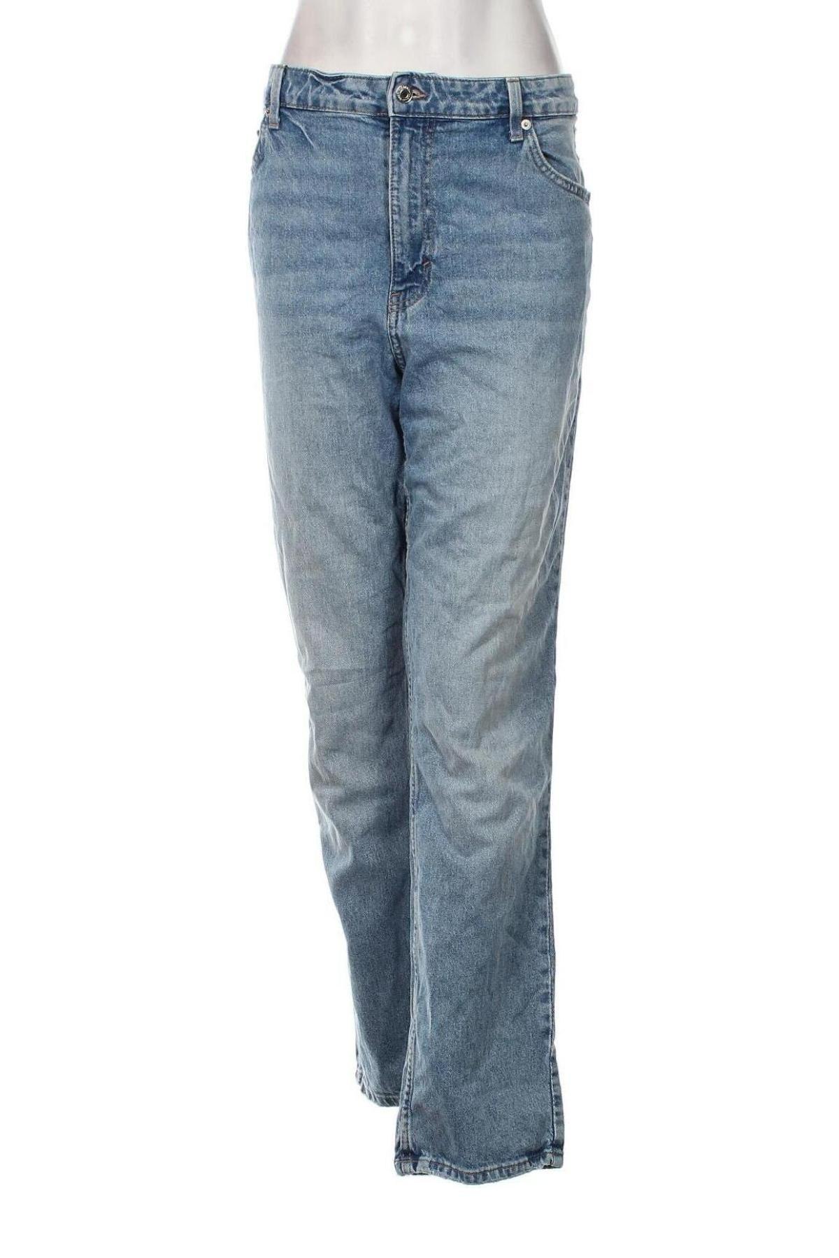 Dámské džíny  H&M, Velikost XXL, Barva Modrá, Cena  347,00 Kč