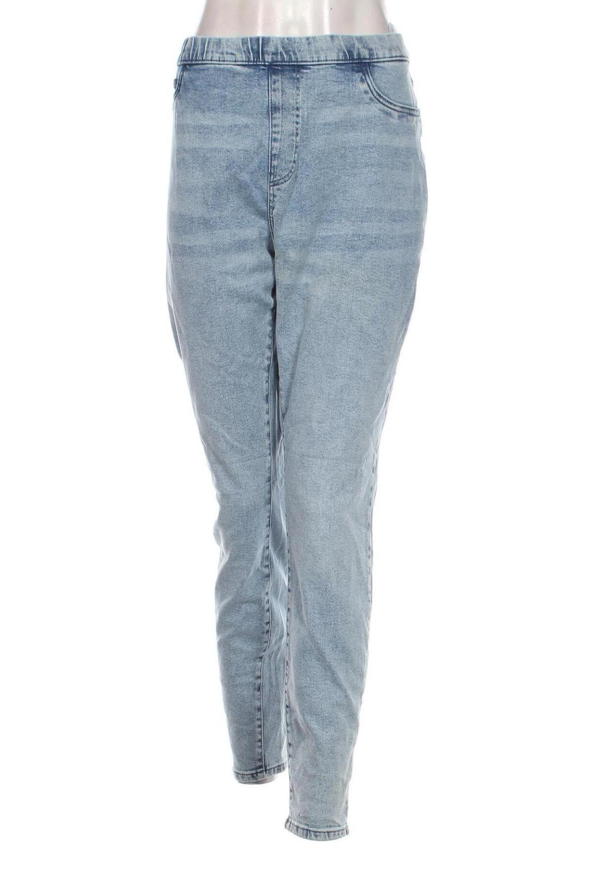 Dámske džínsy  H&M, Veľkosť XL, Farba Modrá, Cena  15,65 €