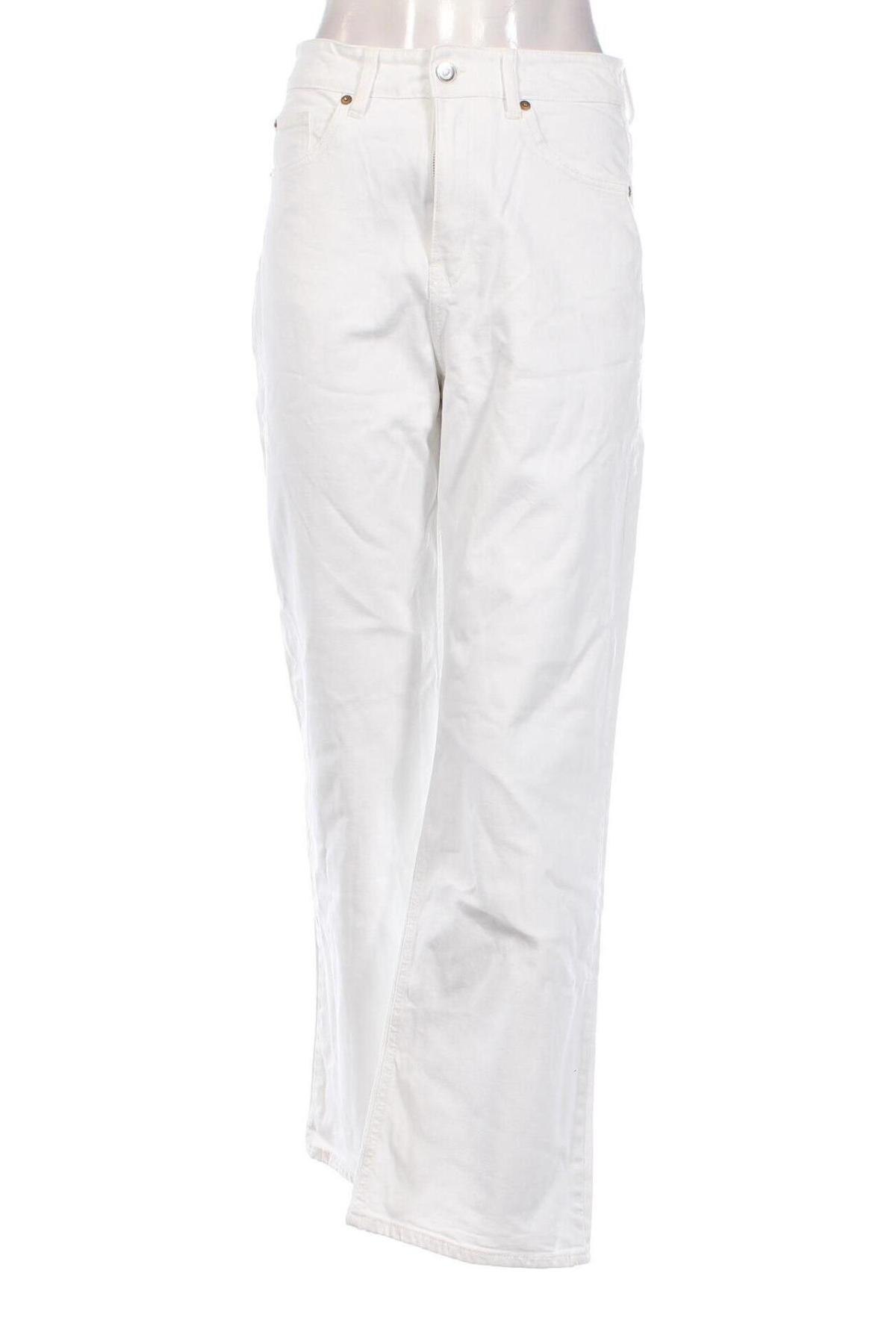 Damen Jeans H&M, Größe M, Farbe Weiß, Preis € 10,09