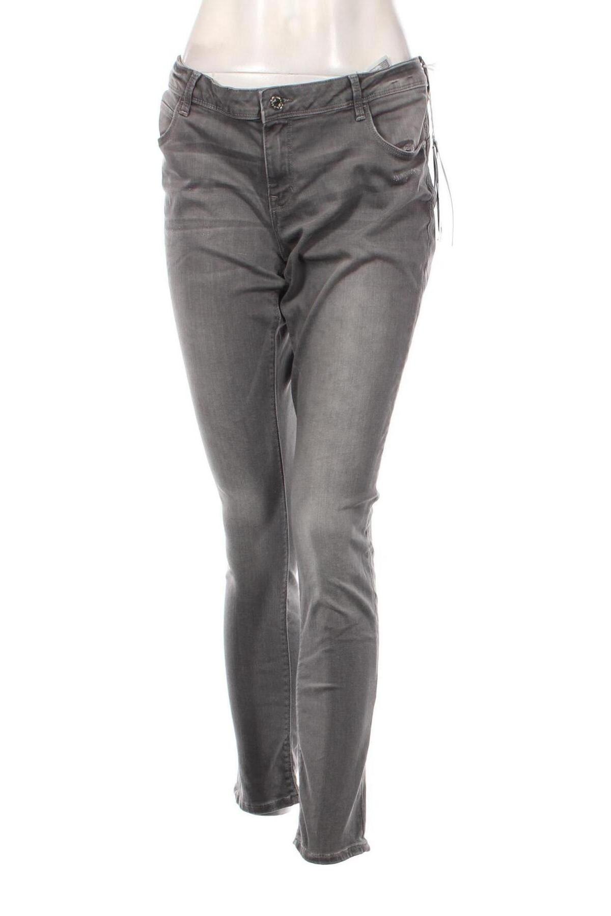 Γυναικείο Τζίν H&M, Μέγεθος XL, Χρώμα Γκρί, Τιμή 15,65 €