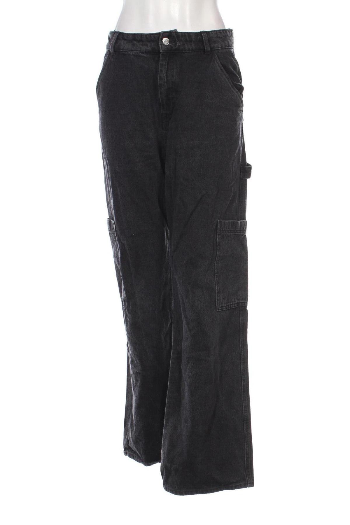 Damen Jeans H&M, Größe M, Farbe Grau, Preis € 9,08