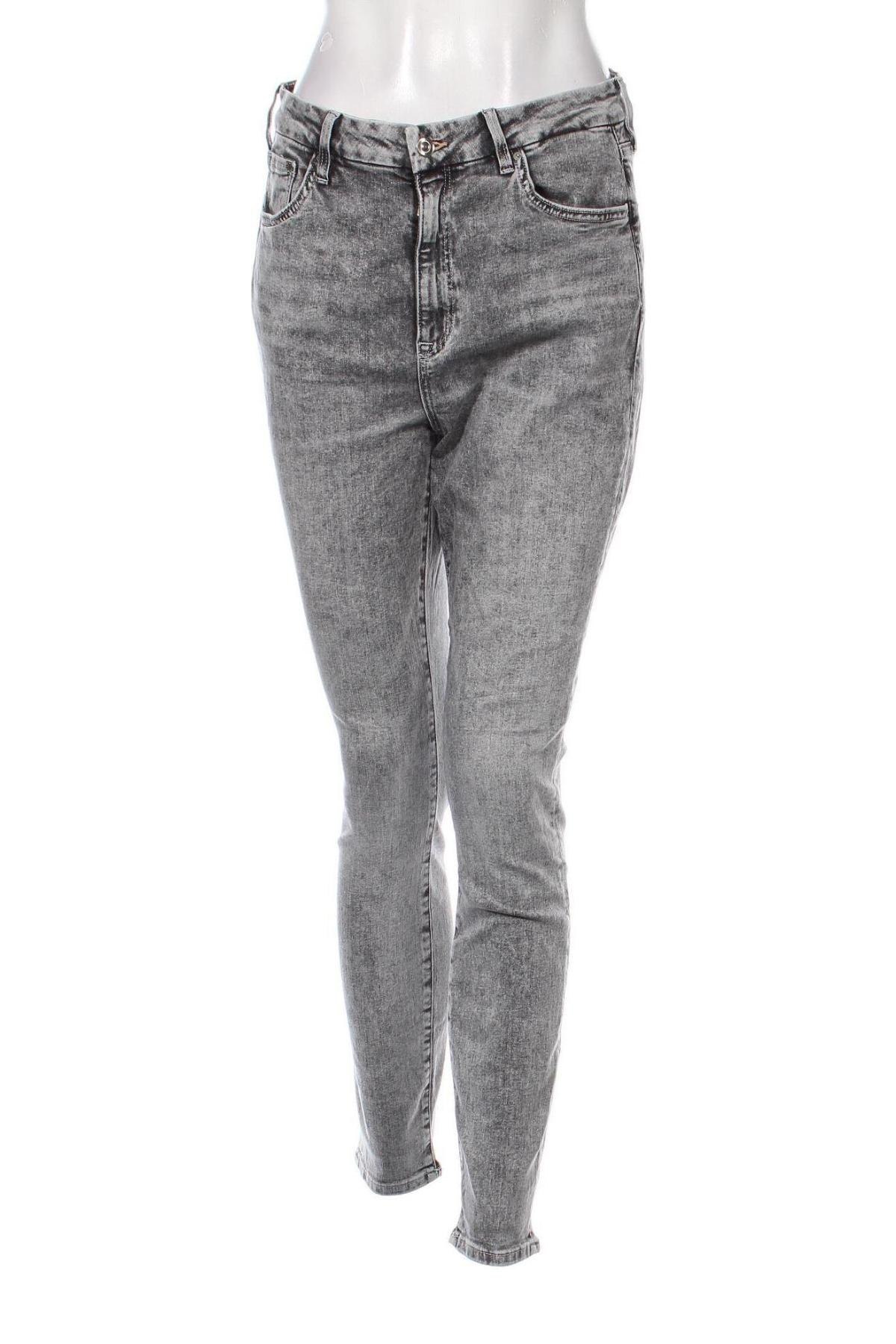 Damen Jeans H&M, Größe M, Farbe Grau, Preis 9,08 €