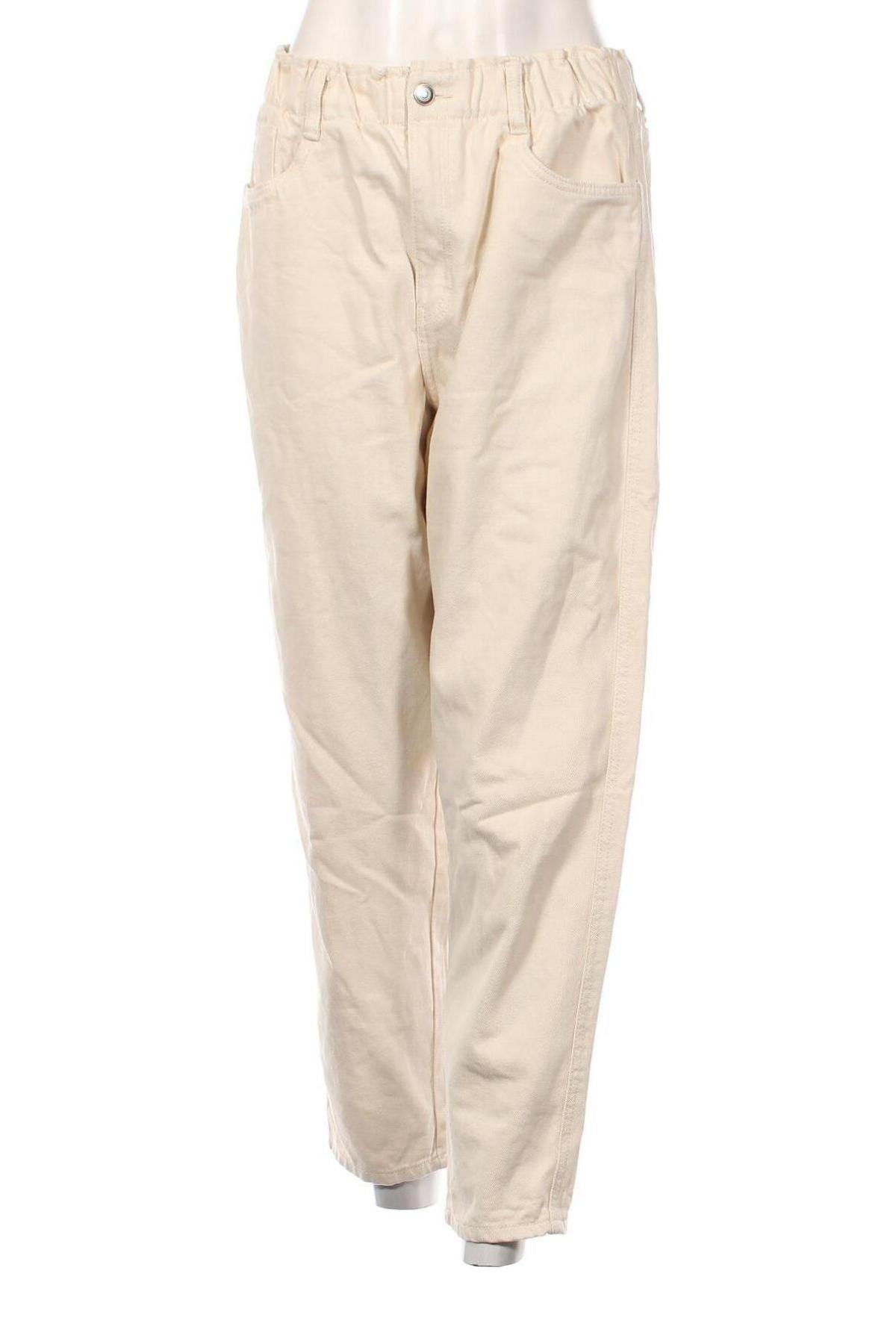 Damen Jeans H&M, Größe L, Farbe Beige, Preis 10,09 €
