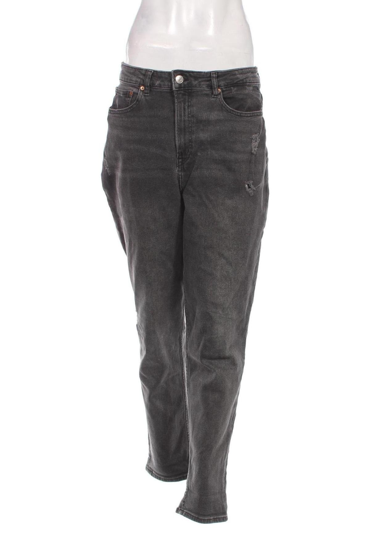 Damen Jeans H&M Divided, Größe L, Farbe Grau, Preis € 8,90