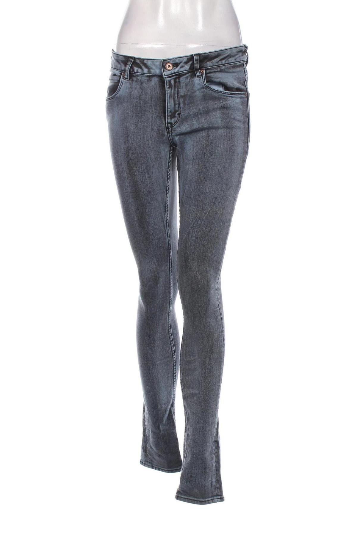 Damskie jeansy H&M Divided, Rozmiar M, Kolor Niebieski, Cena 46,38 zł