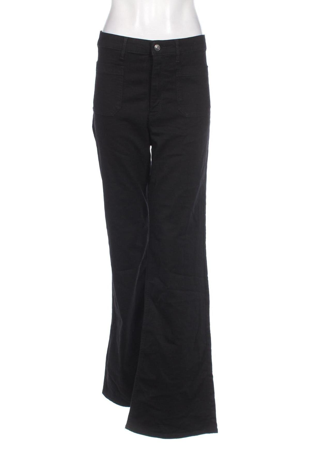 Γυναικείο Τζίν H&M Divided, Μέγεθος XL, Χρώμα Μαύρο, Τιμή 10,76 €