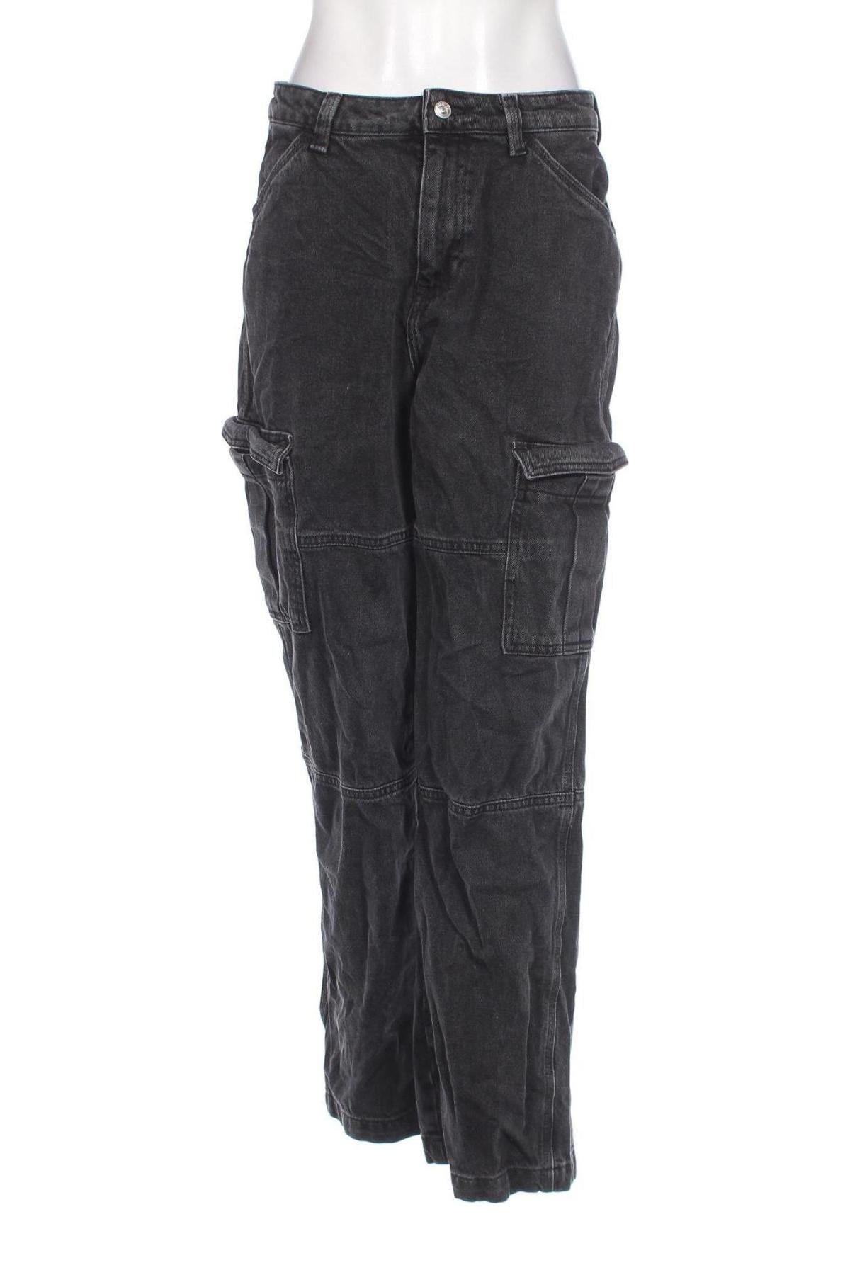 Damen Jeans H&M Divided, Größe M, Farbe Grau, Preis 10,09 €