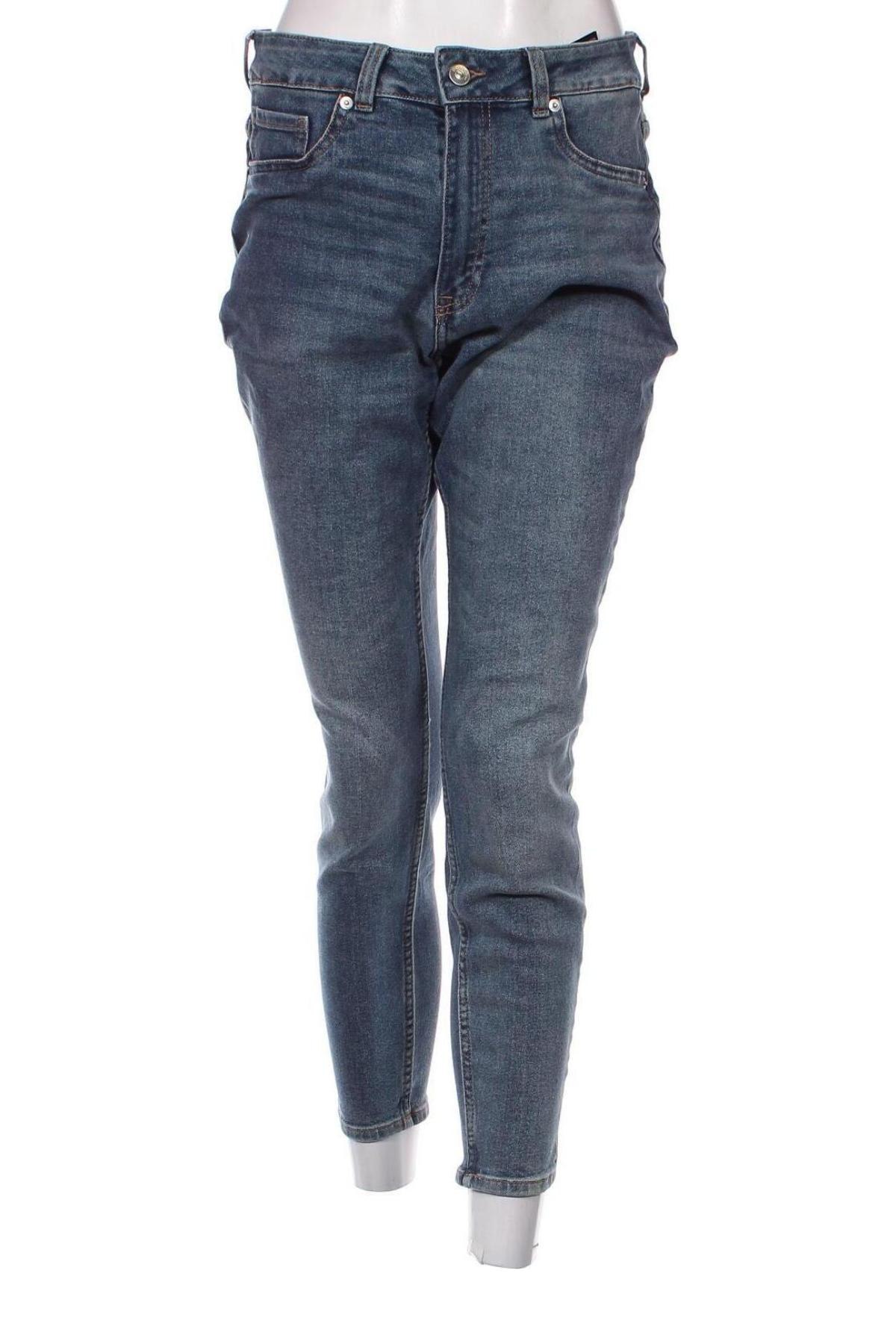 Damskie jeansy H&M Divided, Rozmiar L, Kolor Niebieski, Cena 40,00 zł