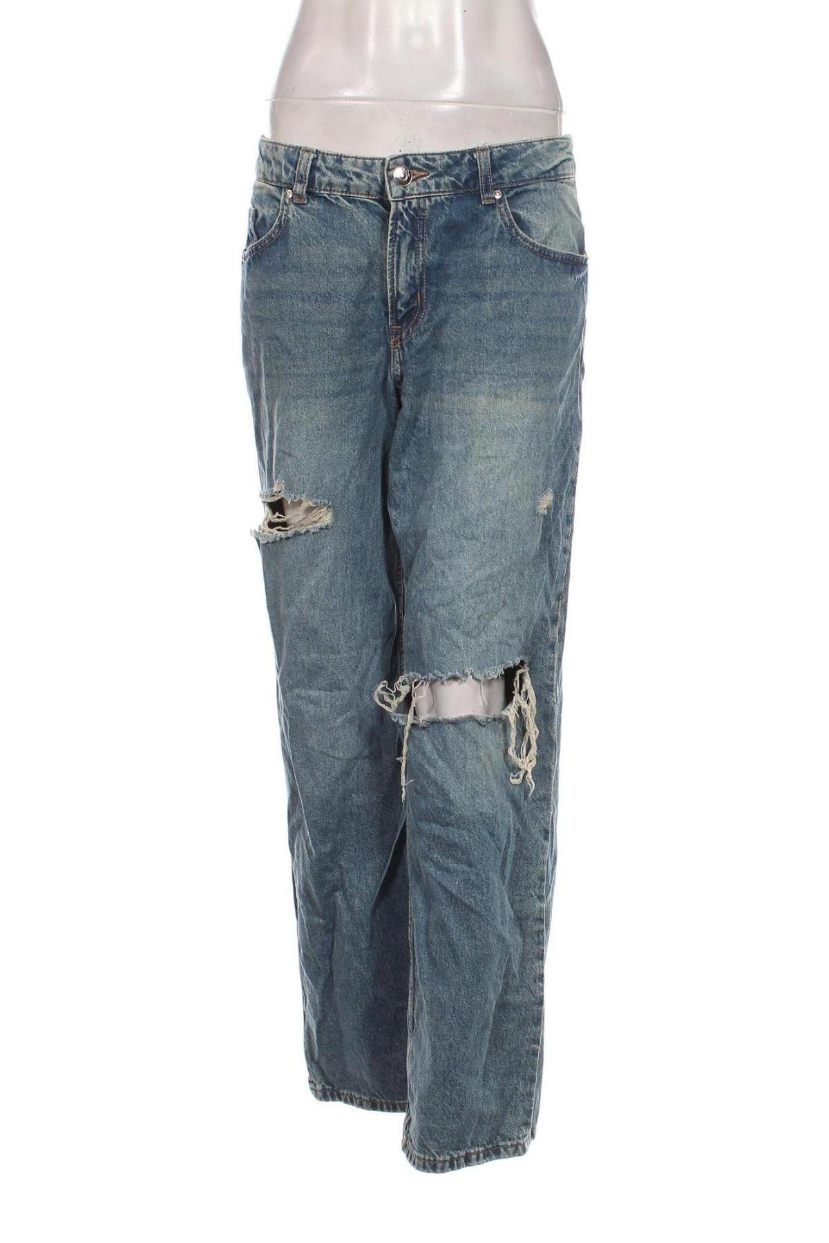 Damen Jeans H&M Divided, Größe M, Farbe Blau, Preis 9,08 €
