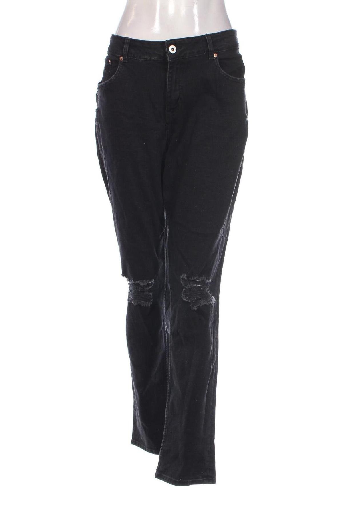 Damen Jeans H&M Divided, Größe XL, Farbe Schwarz, Preis € 12,11