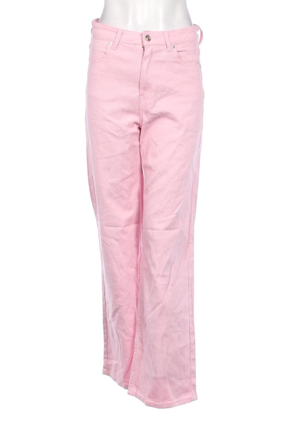 Γυναικείο Τζίν H&M Divided, Μέγεθος M, Χρώμα Ρόζ , Τιμή 8,97 €