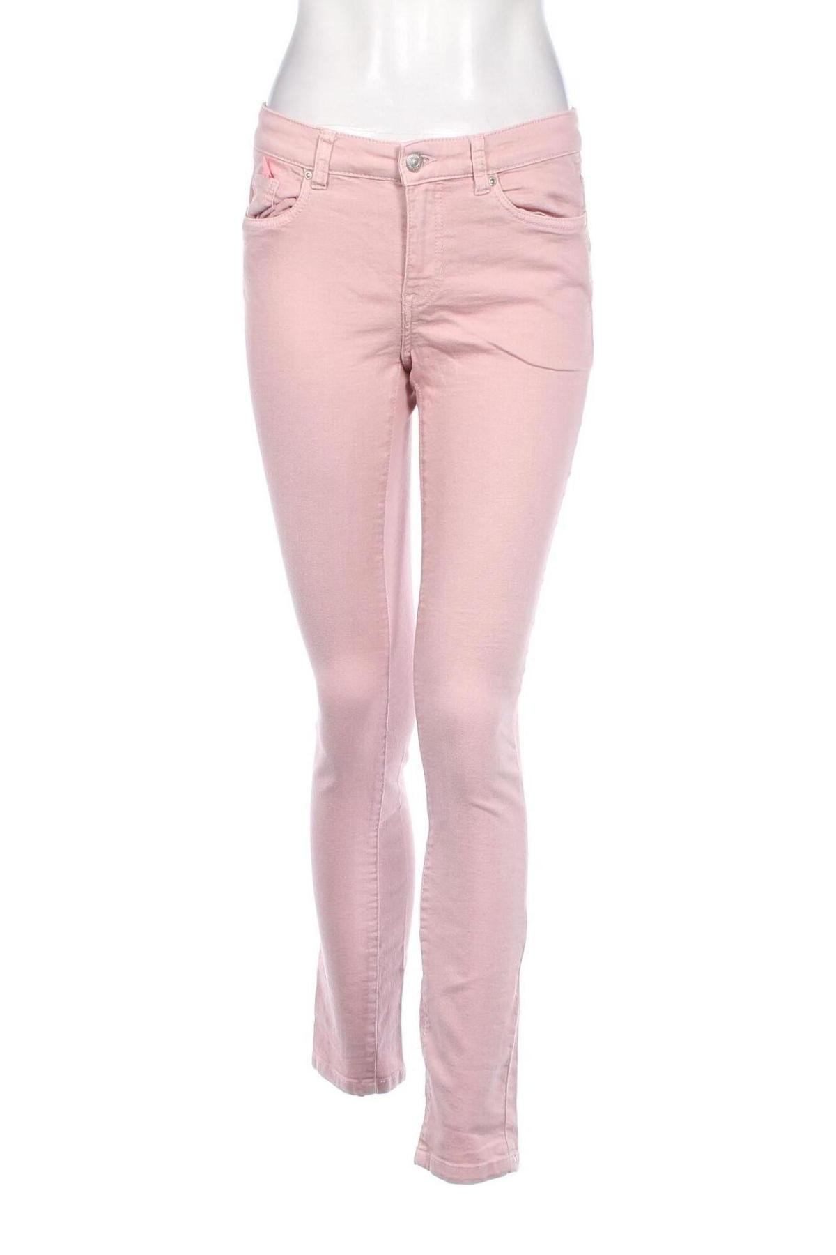 Damen Jeans H&M L.O.G.G., Größe M, Farbe Rosa, Preis 8,07 €