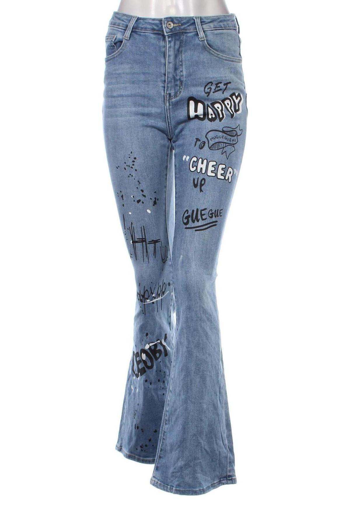 Damen Jeans Hello Miss, Größe M, Farbe Blau, Preis € 15,69