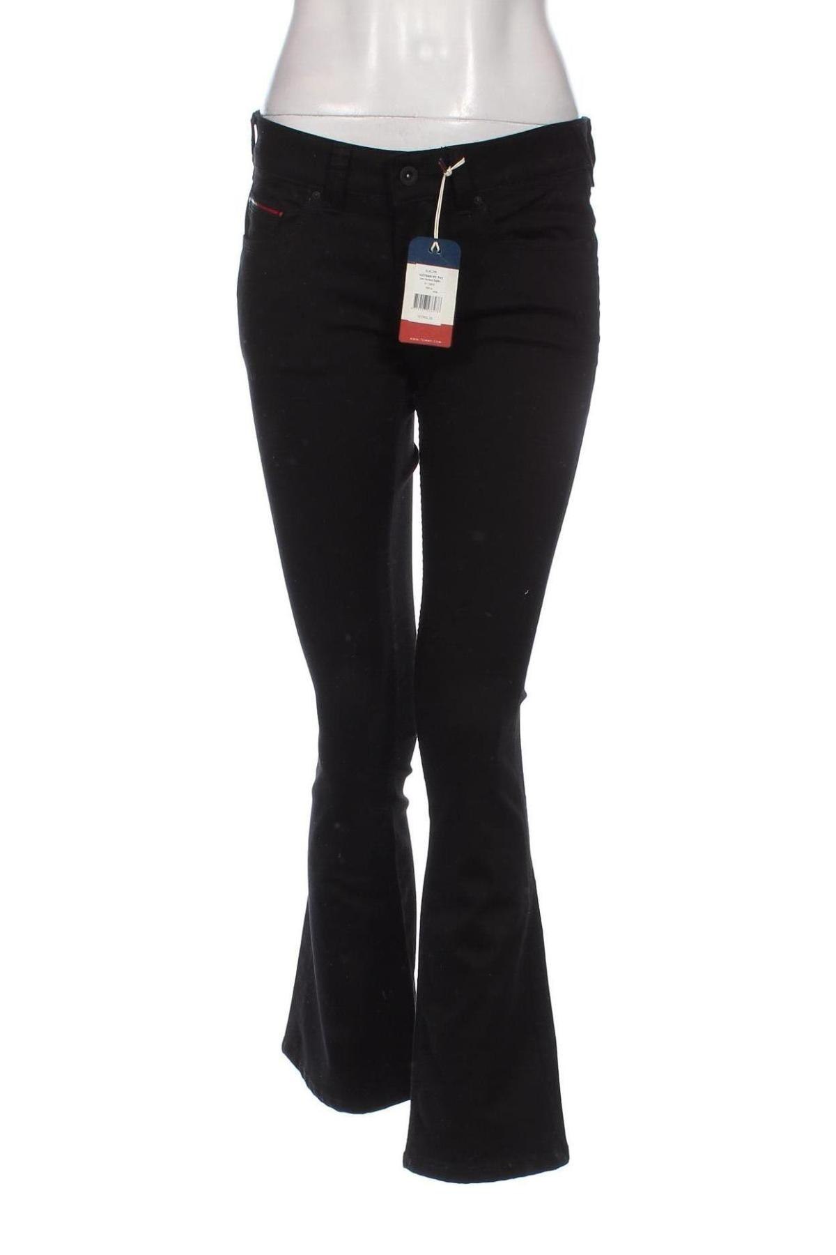 Damen Jeans Hilfiger Denim, Größe M, Farbe Schwarz, Preis 78,08 €