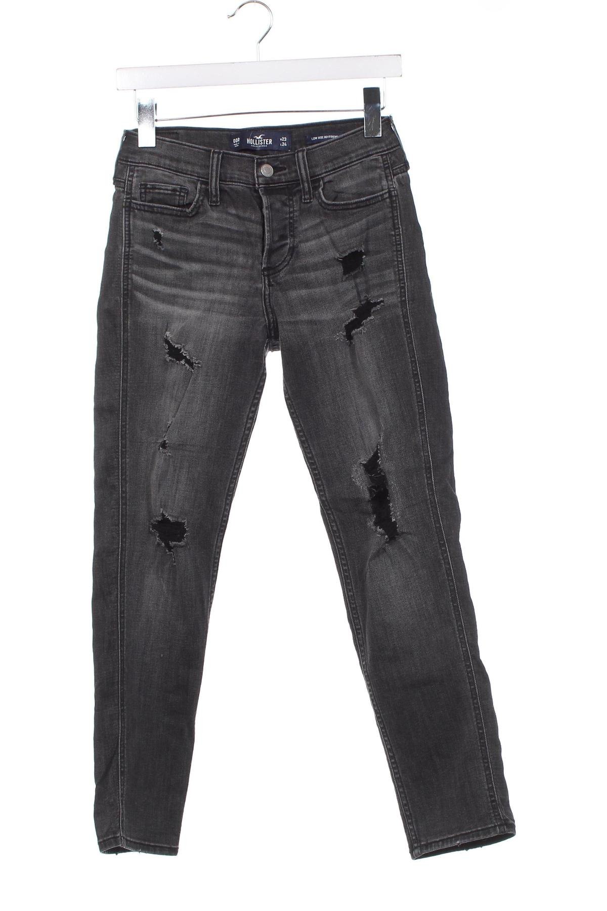 Damen Jeans Hollister, Größe XXS, Farbe Grau, Preis 13,68 €