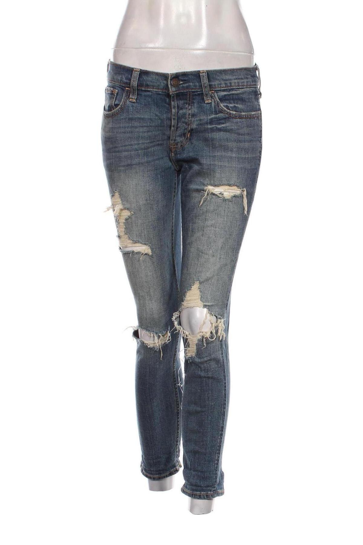Damen Jeans Hollister, Größe XXS, Farbe Blau, Preis € 15,69