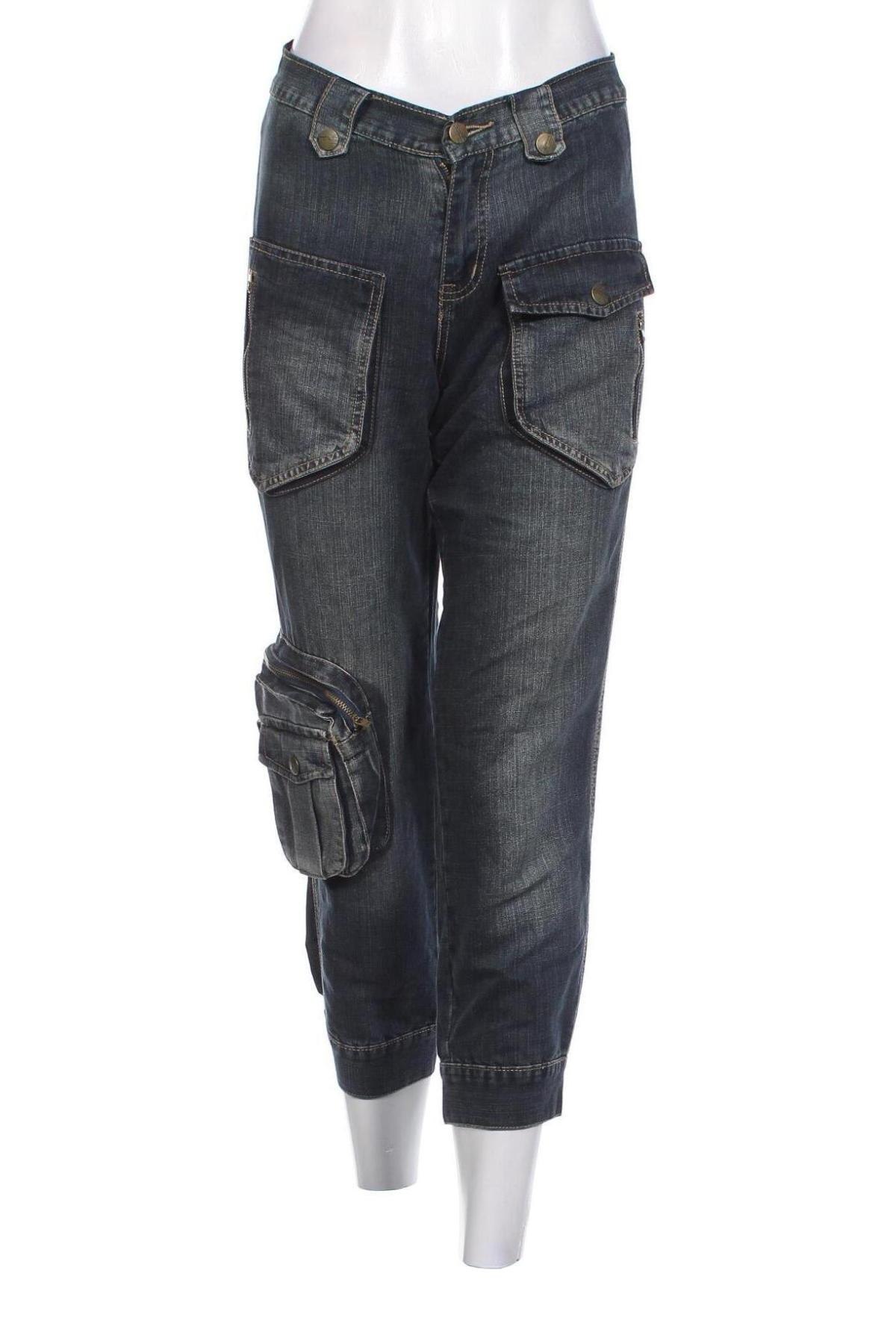 Damen Jeans Idpdt, Größe S, Farbe Blau, Preis € 7,83