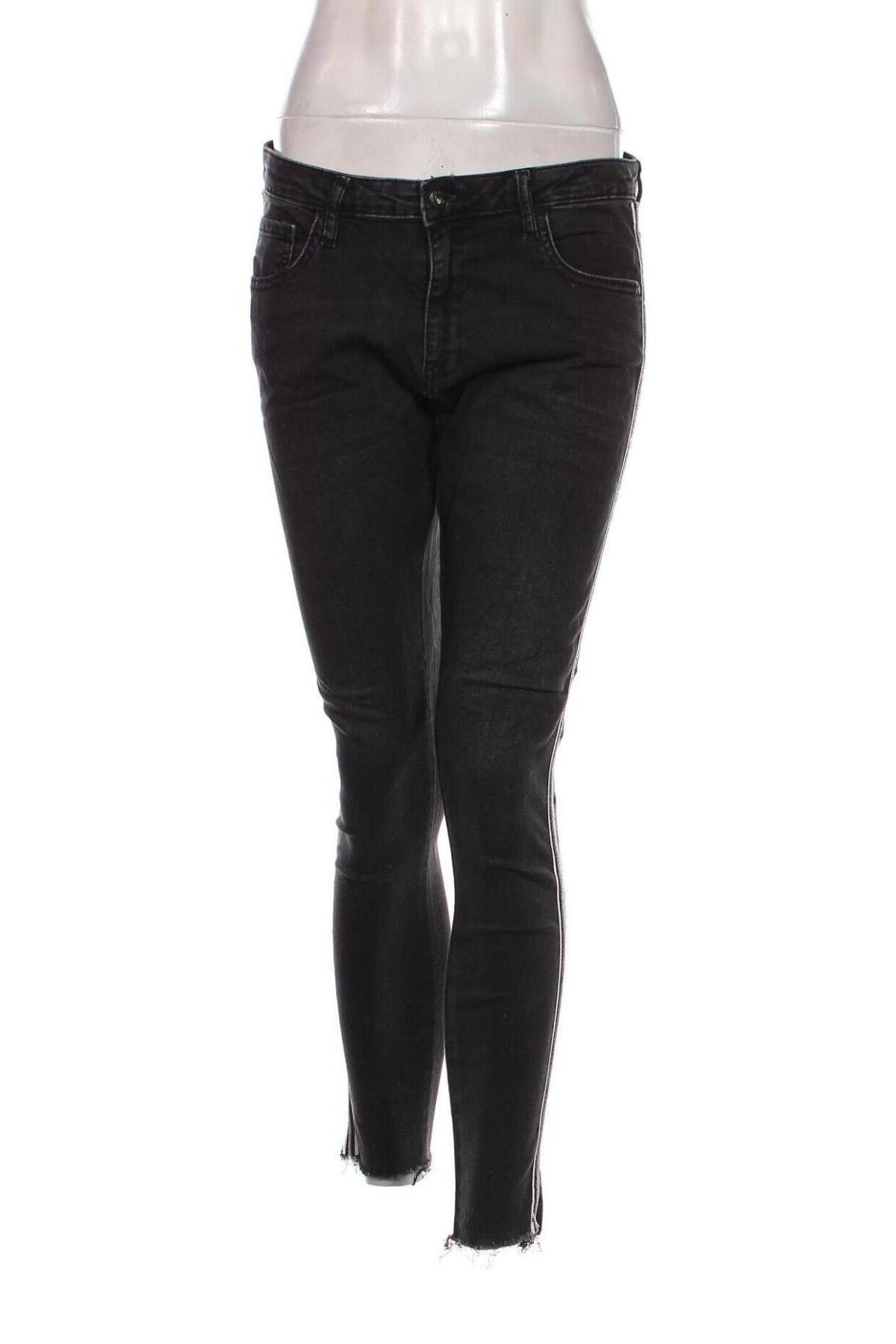 Damen Jeans Infinity Woman, Größe M, Farbe Schwarz, Preis 10,09 €