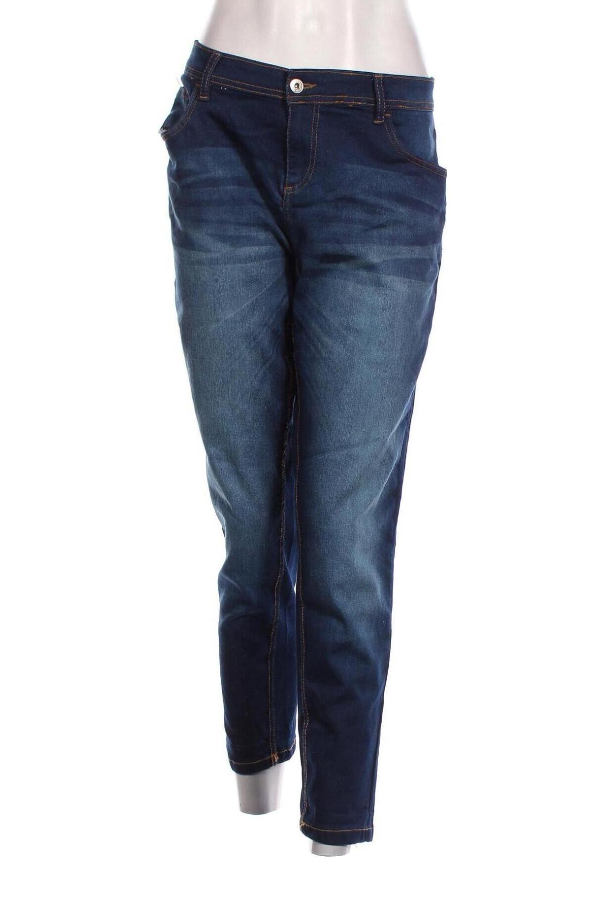 Dámské džíny  Infinity Woman, Velikost XL, Barva Modrá, Cena  277,00 Kč