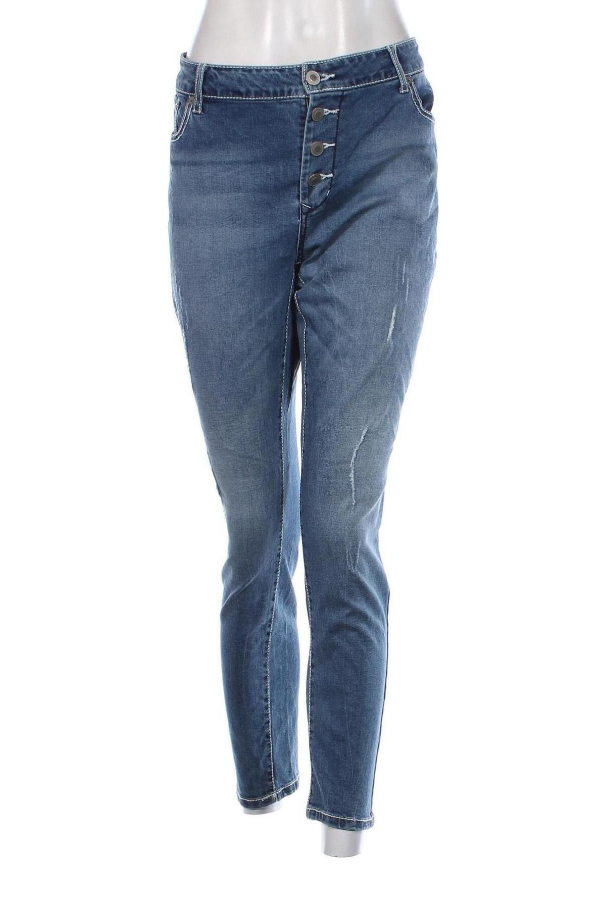 Damen Jeans Janina, Größe XL, Farbe Blau, Preis 11,10 €