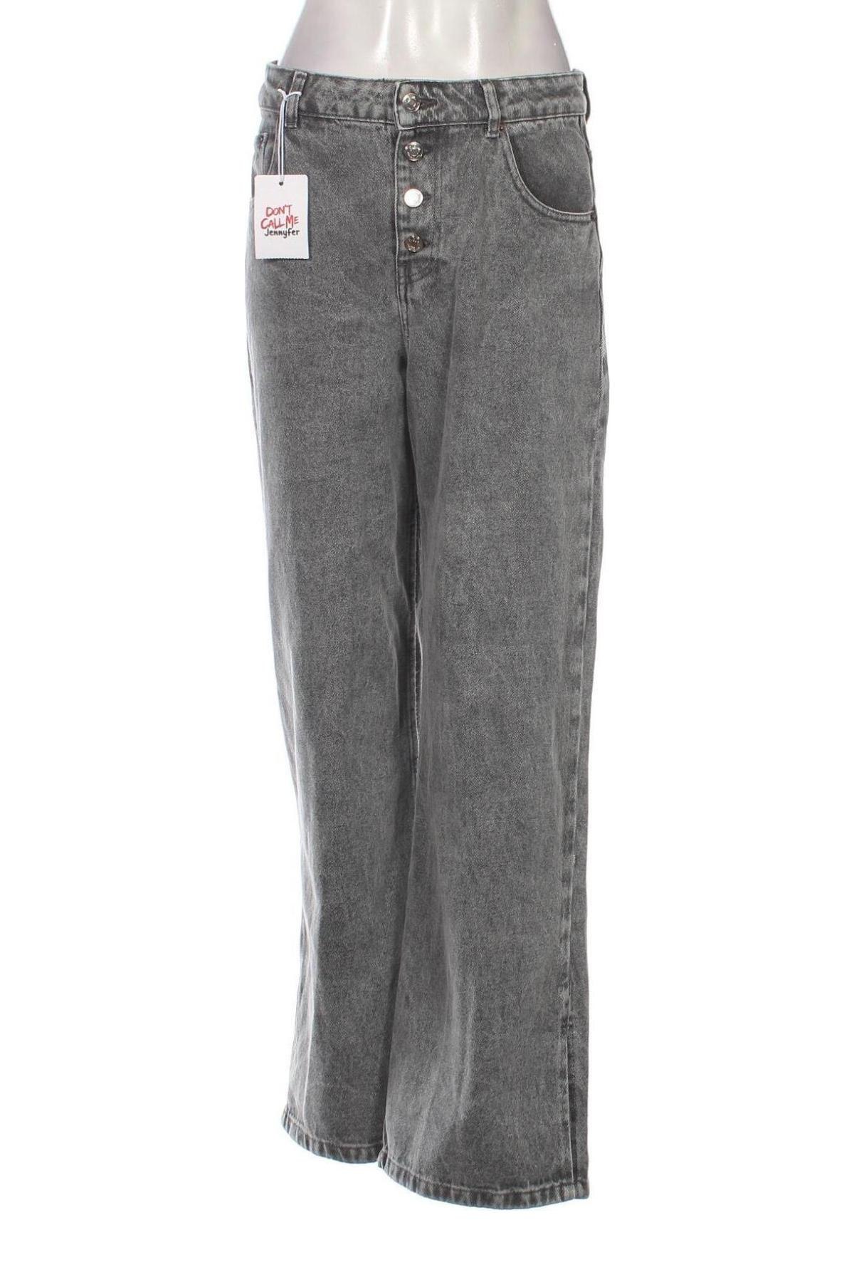Damen Jeans Jennyfer, Größe M, Farbe Grau, Preis 5,83 €