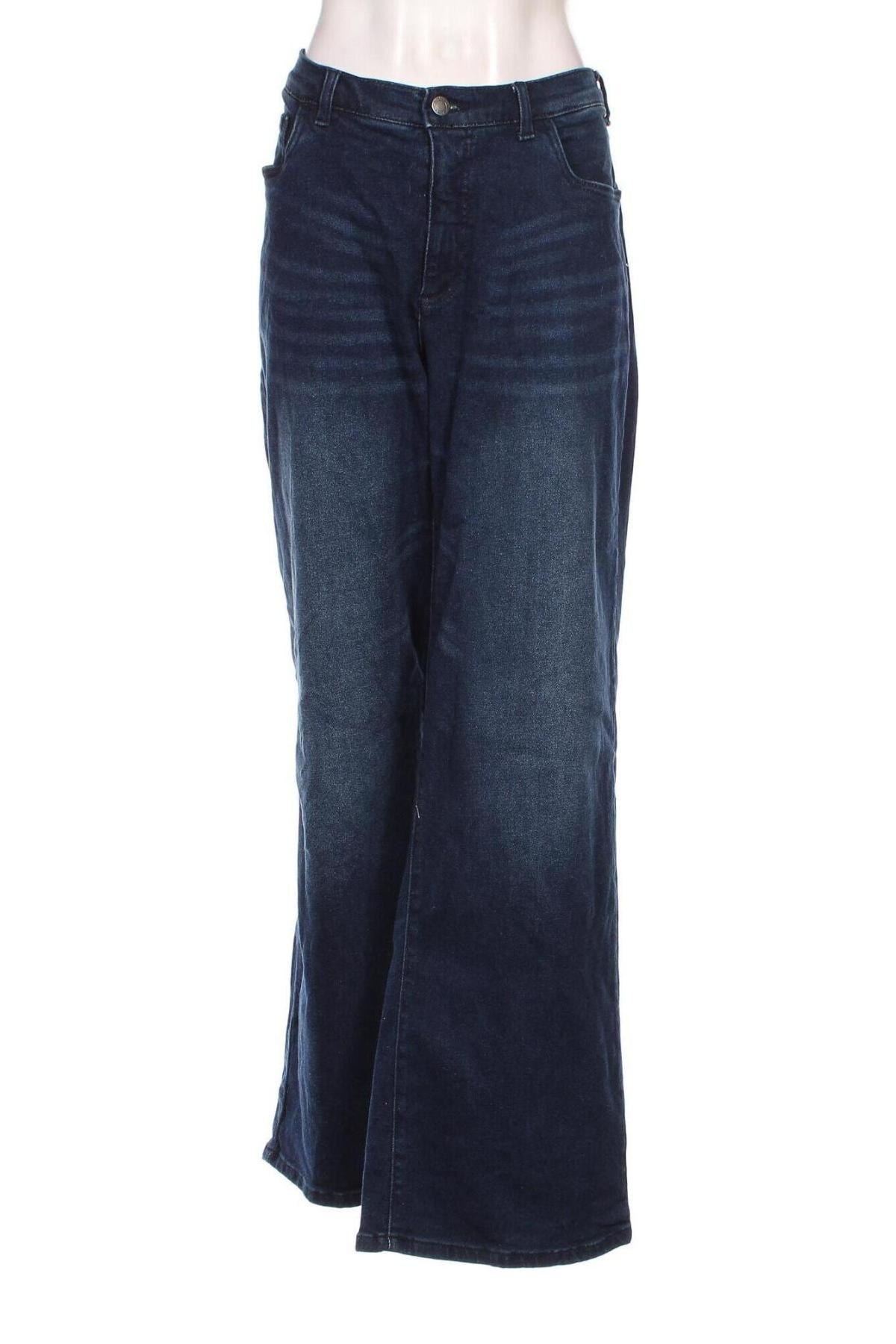Damen Jeans John Baner, Größe 3XL, Farbe Blau, Preis 20,18 €