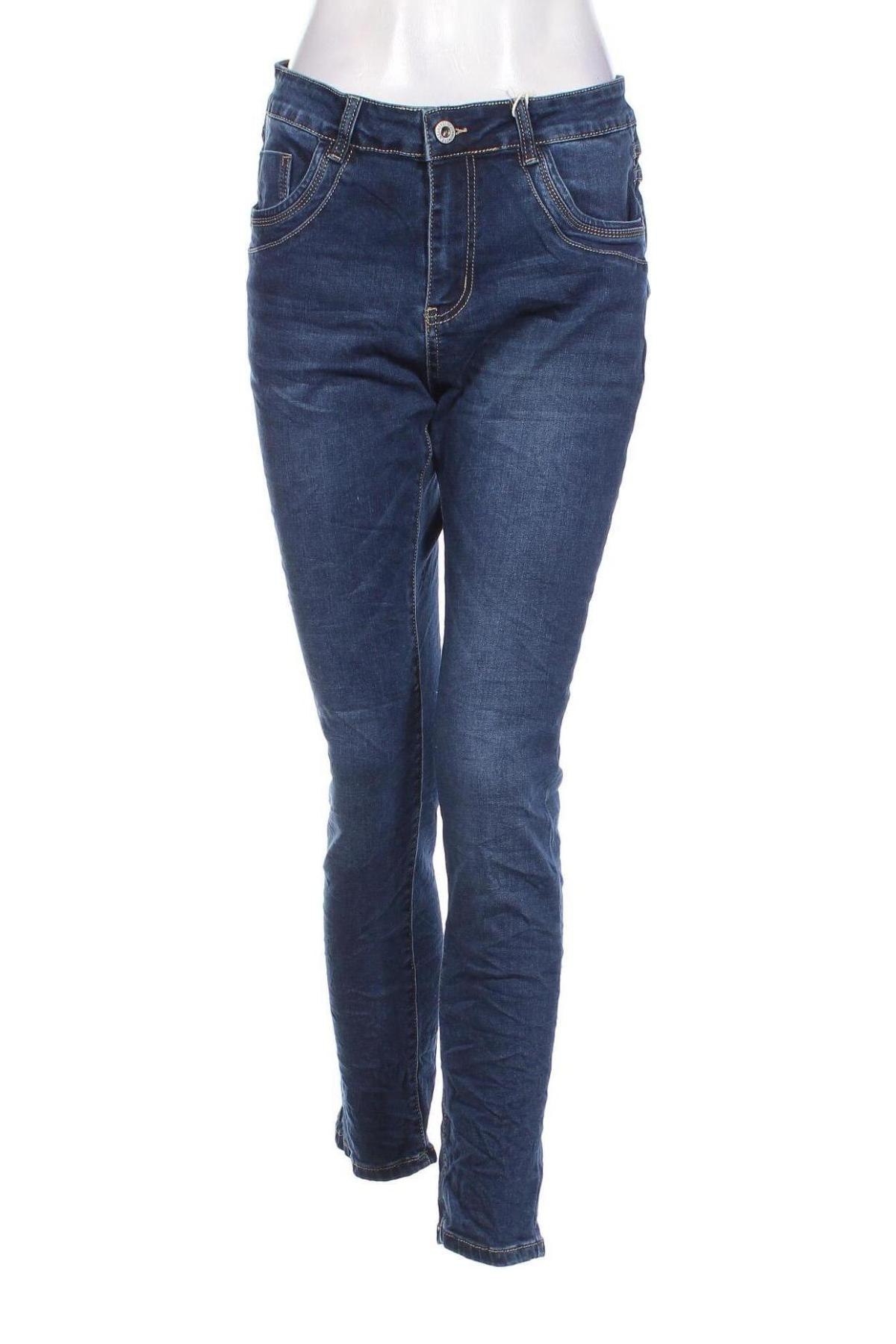 Dámské džíny  KAROSTAR, Velikost XL, Barva Modrá, Cena  440,00 Kč