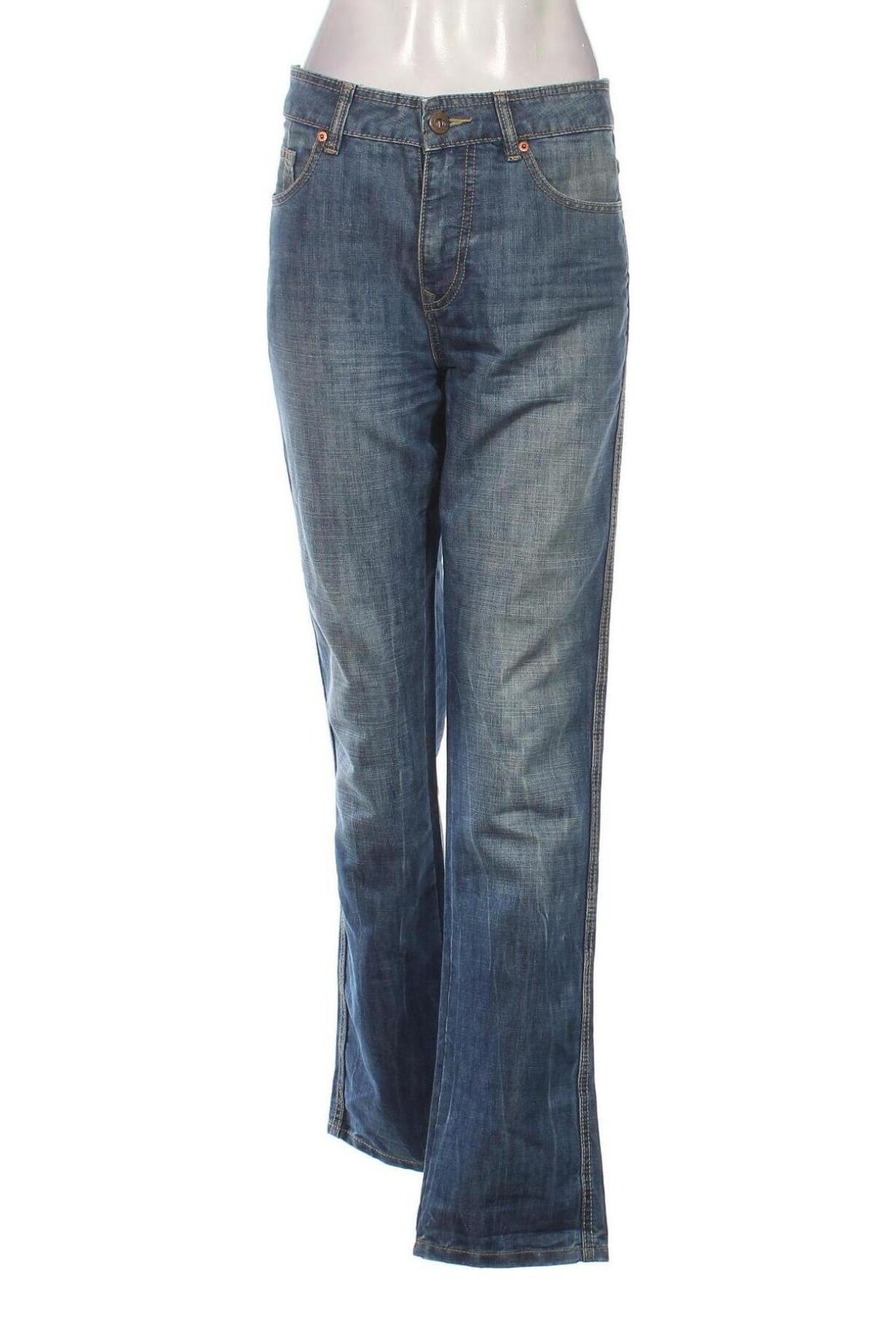 Dámské džíny  KVL by Kenvelo, Velikost XL, Barva Modrá, Cena  209,00 Kč