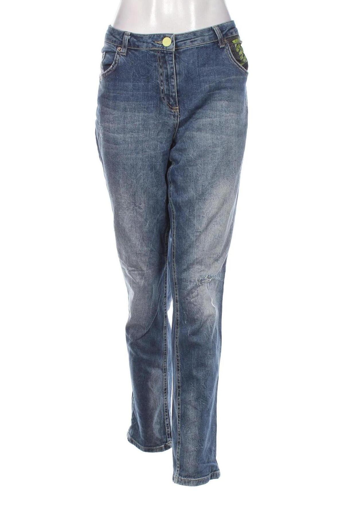 Damen Jeans Kenny S., Größe XXL, Farbe Blau, Preis 19,97 €