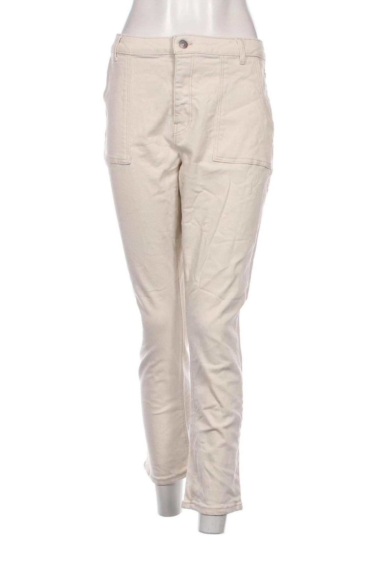 Γυναικείο Τζίν Kiabi, Μέγεθος XL, Χρώμα Λευκό, Τιμή 8,97 €