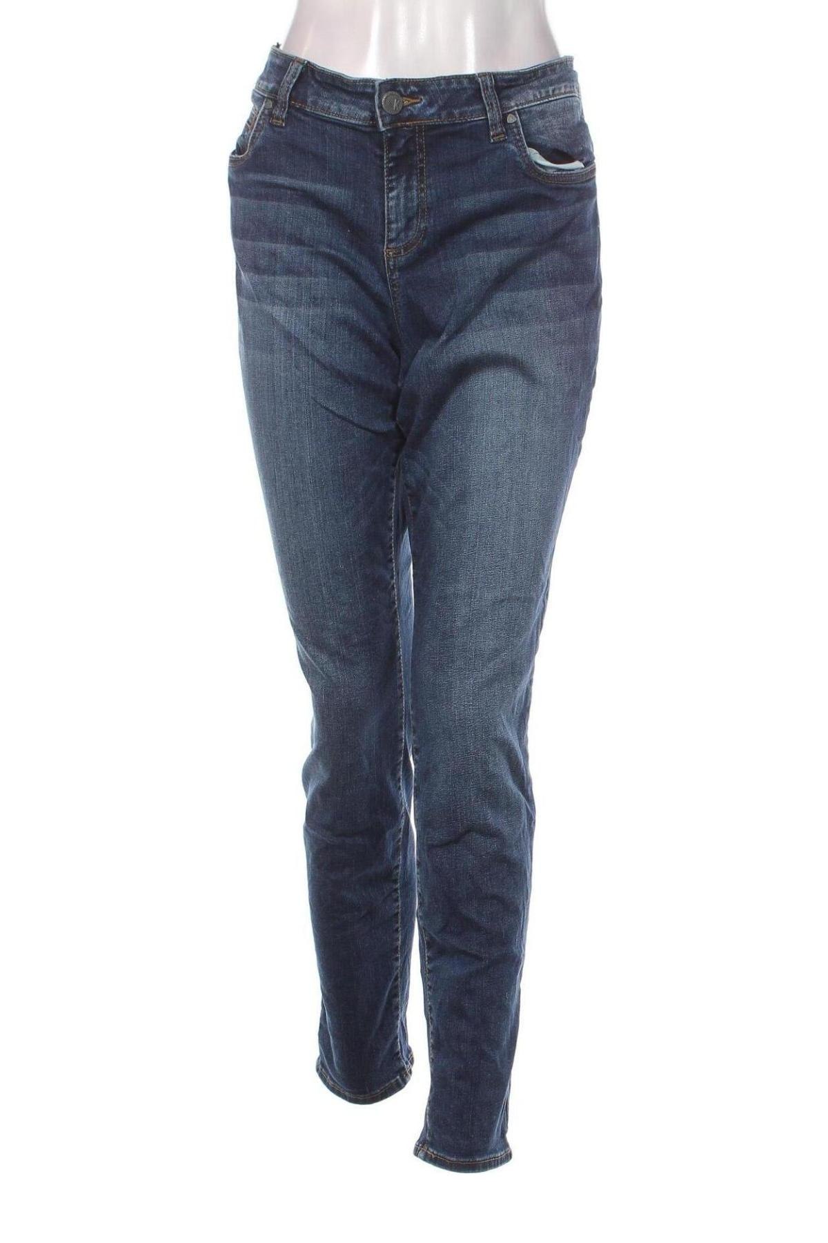 Damskie jeansy Kut From The Kloth, Rozmiar XL, Kolor Niebieski, Cena 119,95 zł