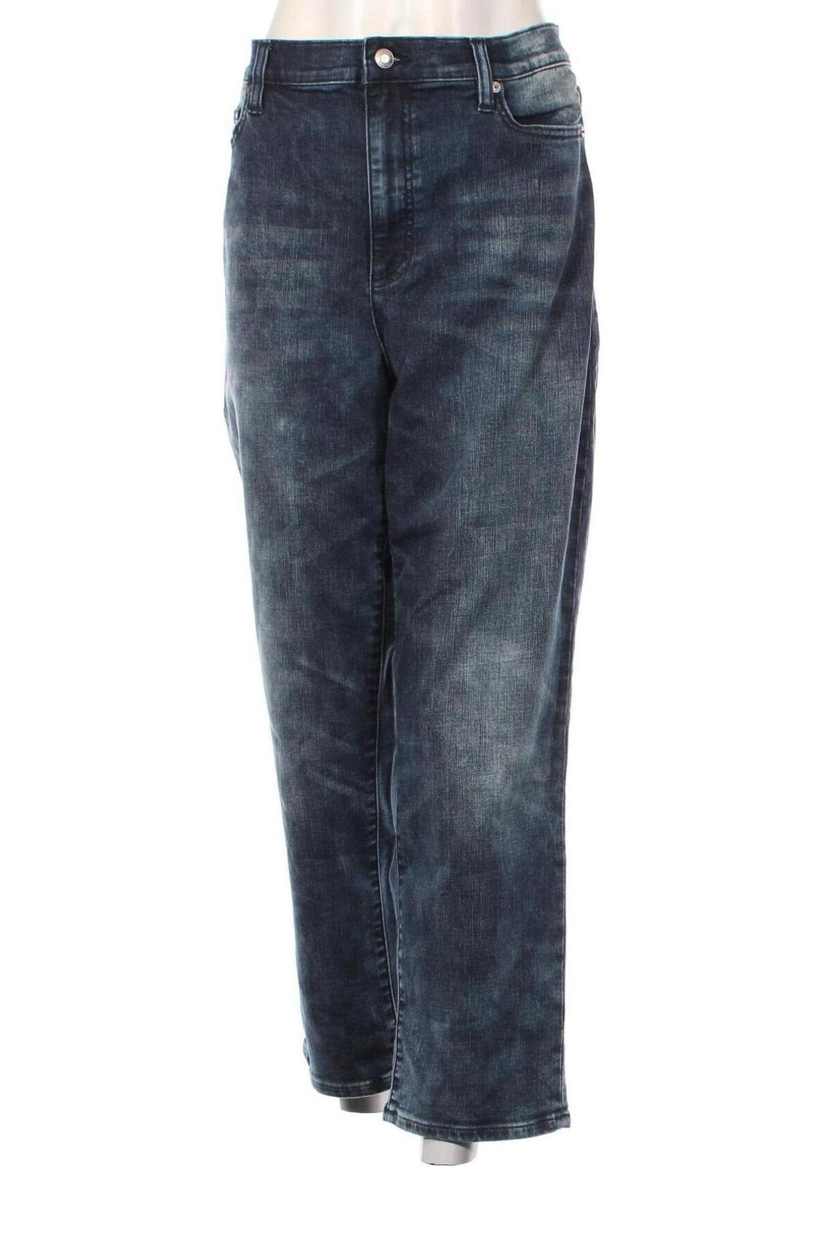Γυναικείο Τζίν Lands' End, Μέγεθος XL, Χρώμα Μπλέ, Τιμή 10,76 €