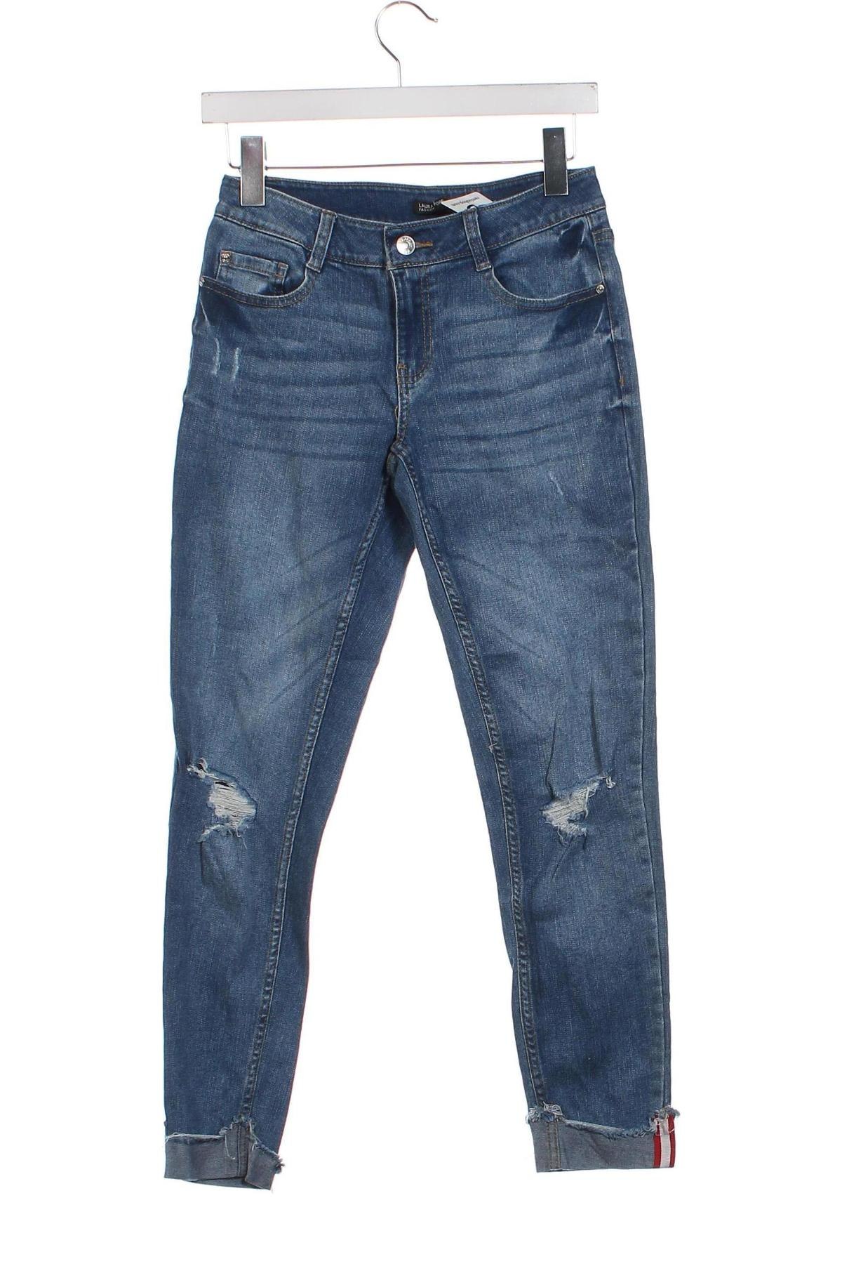 Damen Jeans Laura Torelli, Größe XS, Farbe Blau, Preis € 9,08