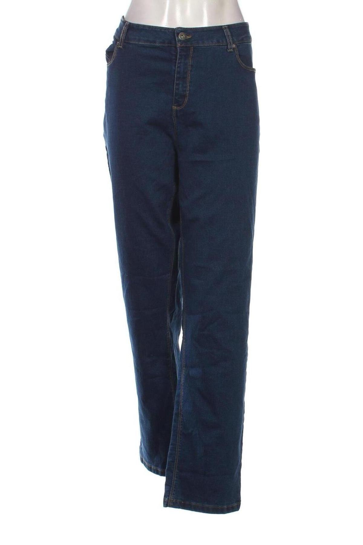 Γυναικείο Τζίν Laura Torelli, Μέγεθος XL, Χρώμα Μπλέ, Τιμή 15,65 €