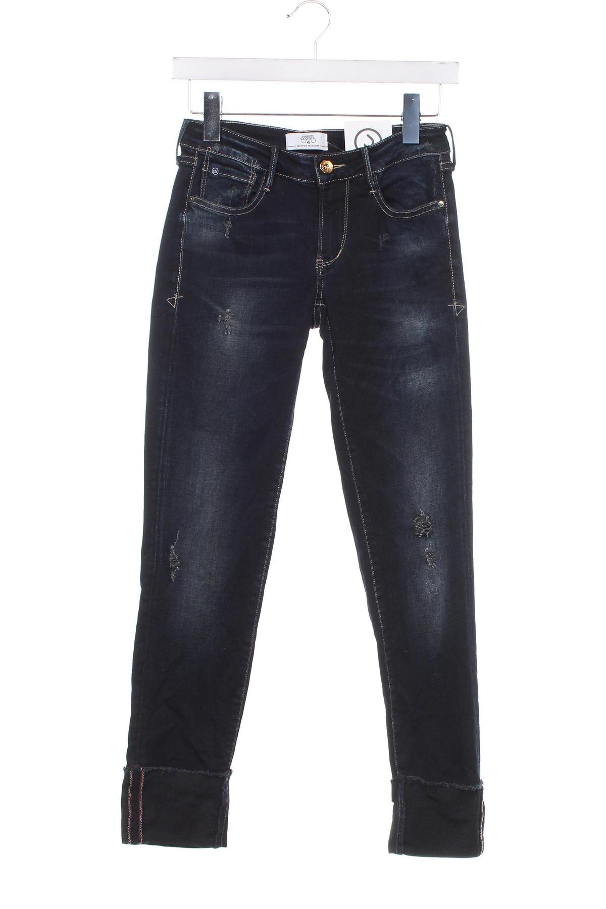Damen Jeans Le Temps Des Cerises, Größe XS, Farbe Blau, Preis € 21,57