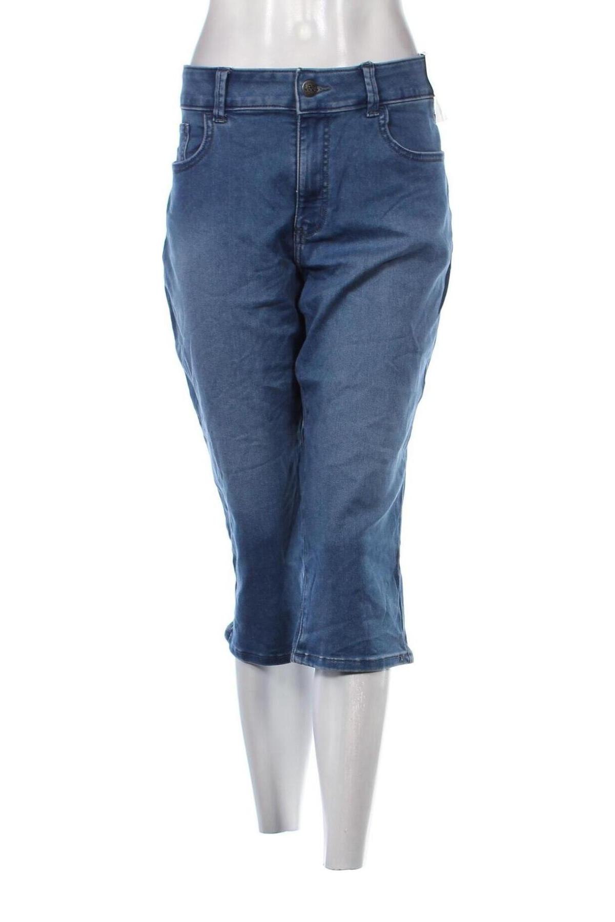 Γυναικείο Τζίν Lee, Μέγεθος XL, Χρώμα Μπλέ, Τιμή 58,51 €
