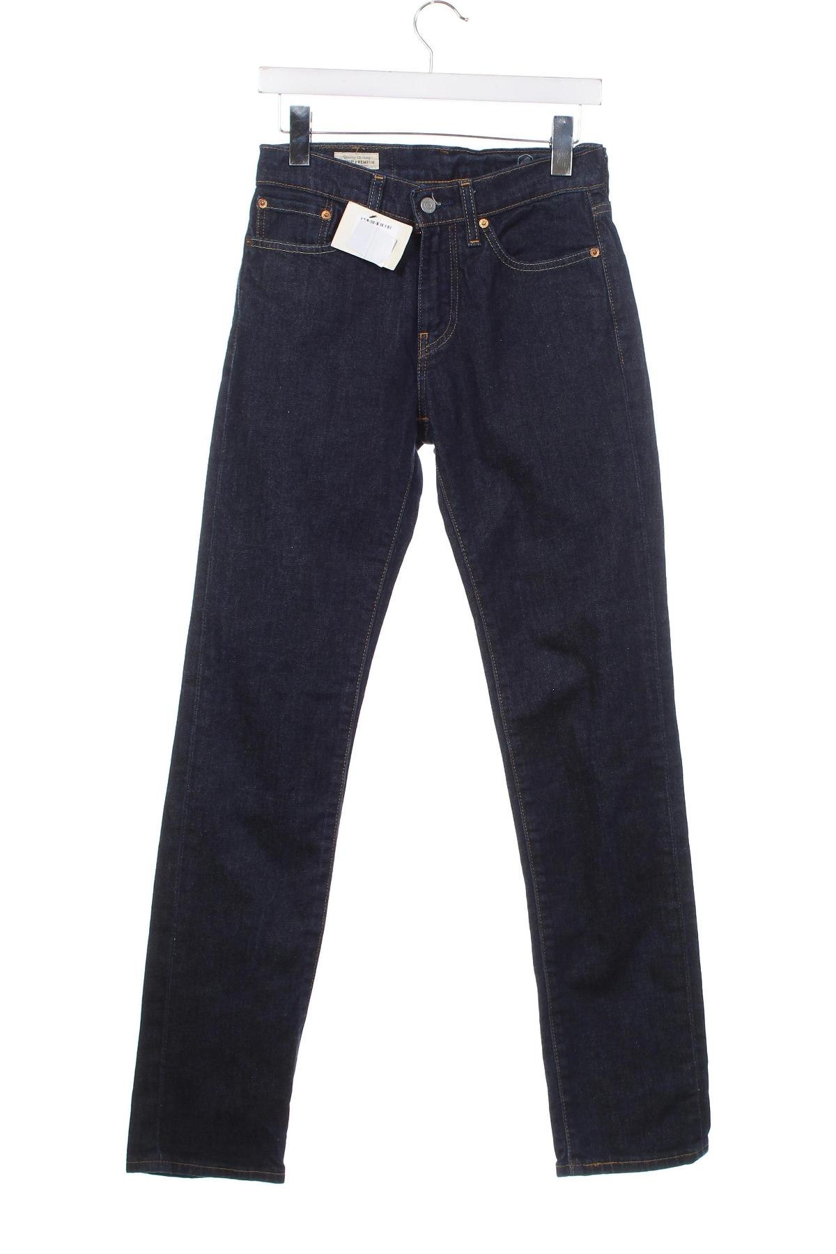 Dámske džínsy  Levi's, Veľkosť S, Farba Modrá, Cena  17,95 €