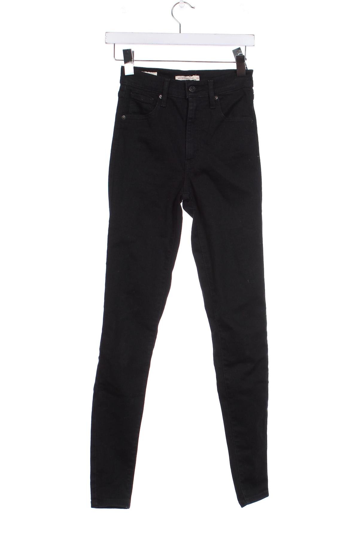 Blugi de femei Levi's, Mărime S, Culoare Negru, Preț 282,90 Lei