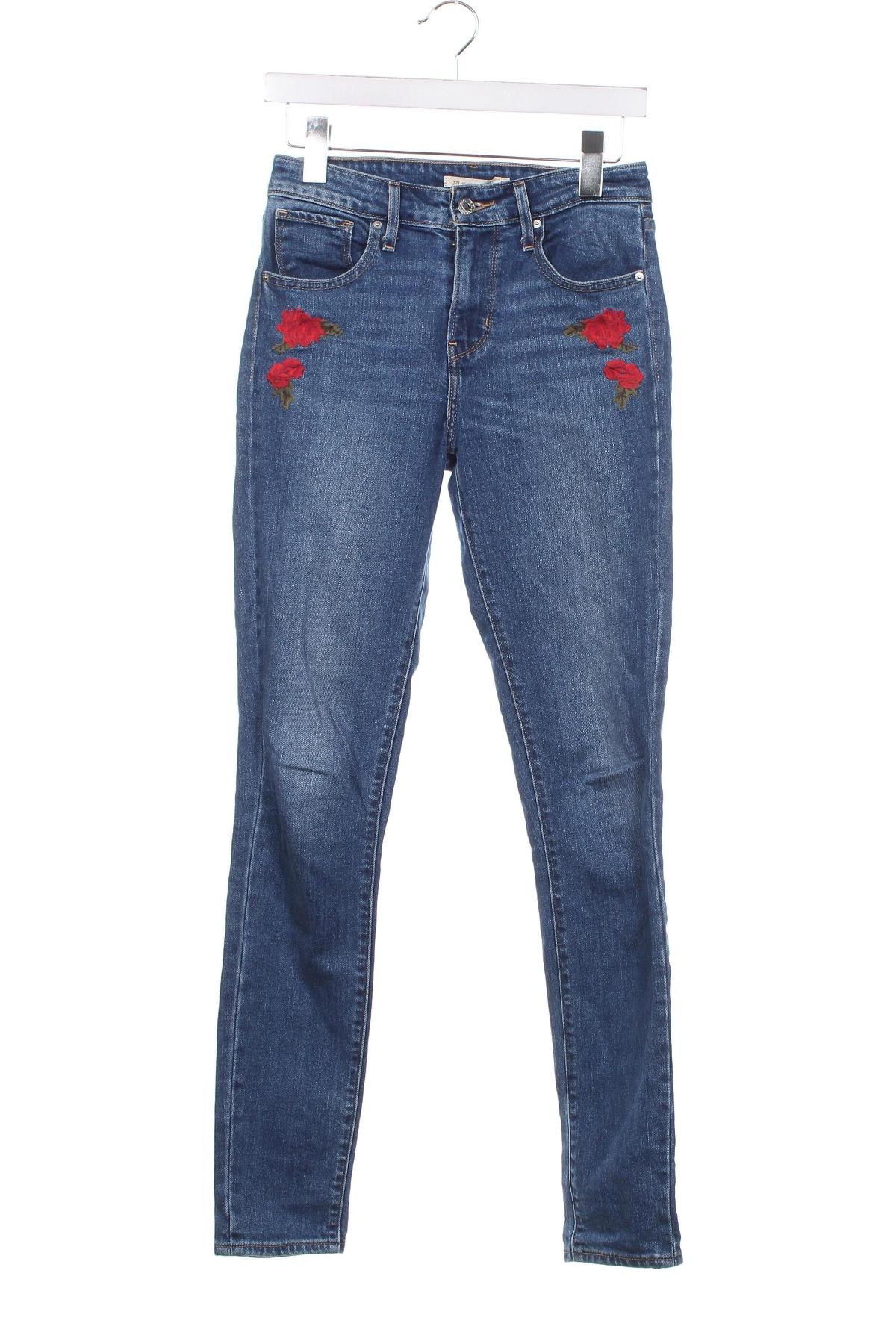 Dámské džíny  Levi's, Velikost XS, Barva Modrá, Cena  949,00 Kč