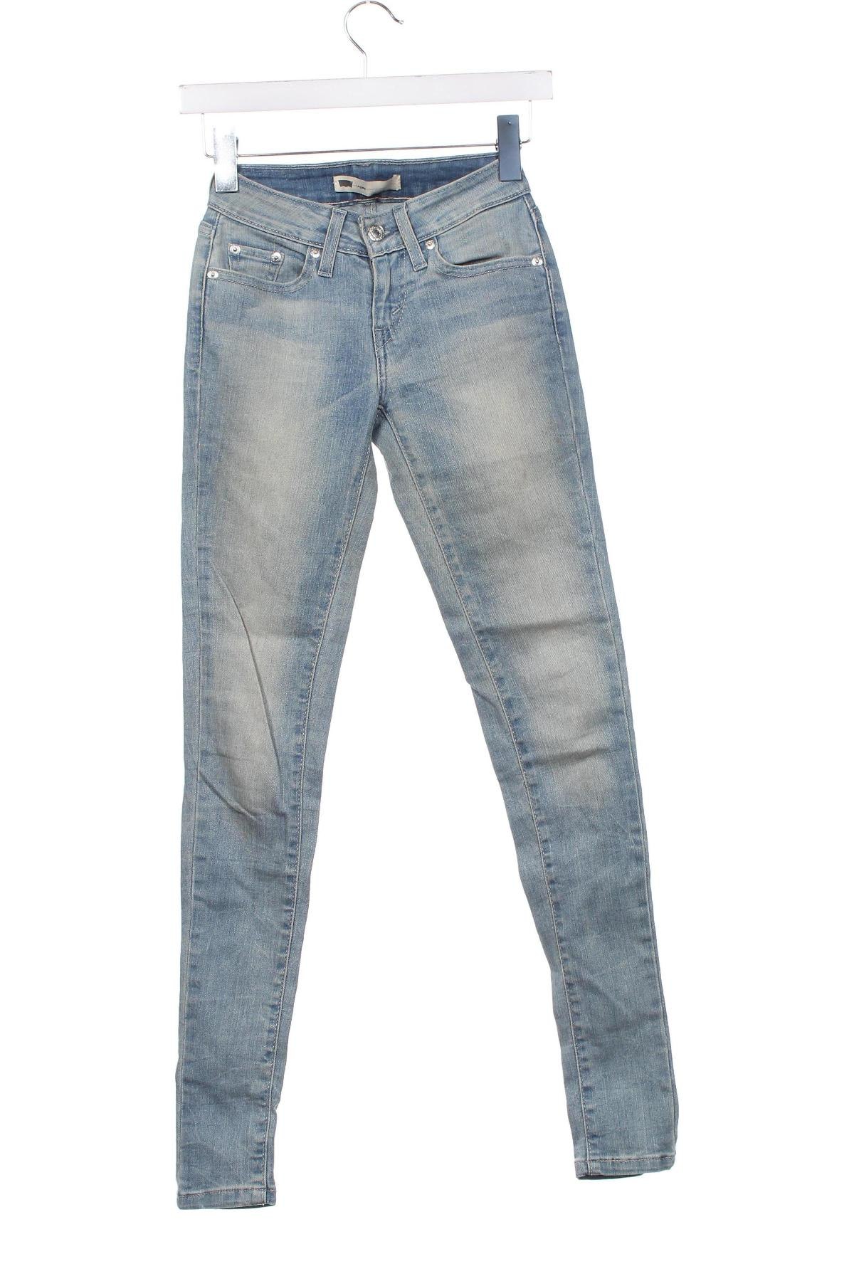 Damen Jeans Levi's, Größe XXS, Farbe Blau, Preis 9,99 €