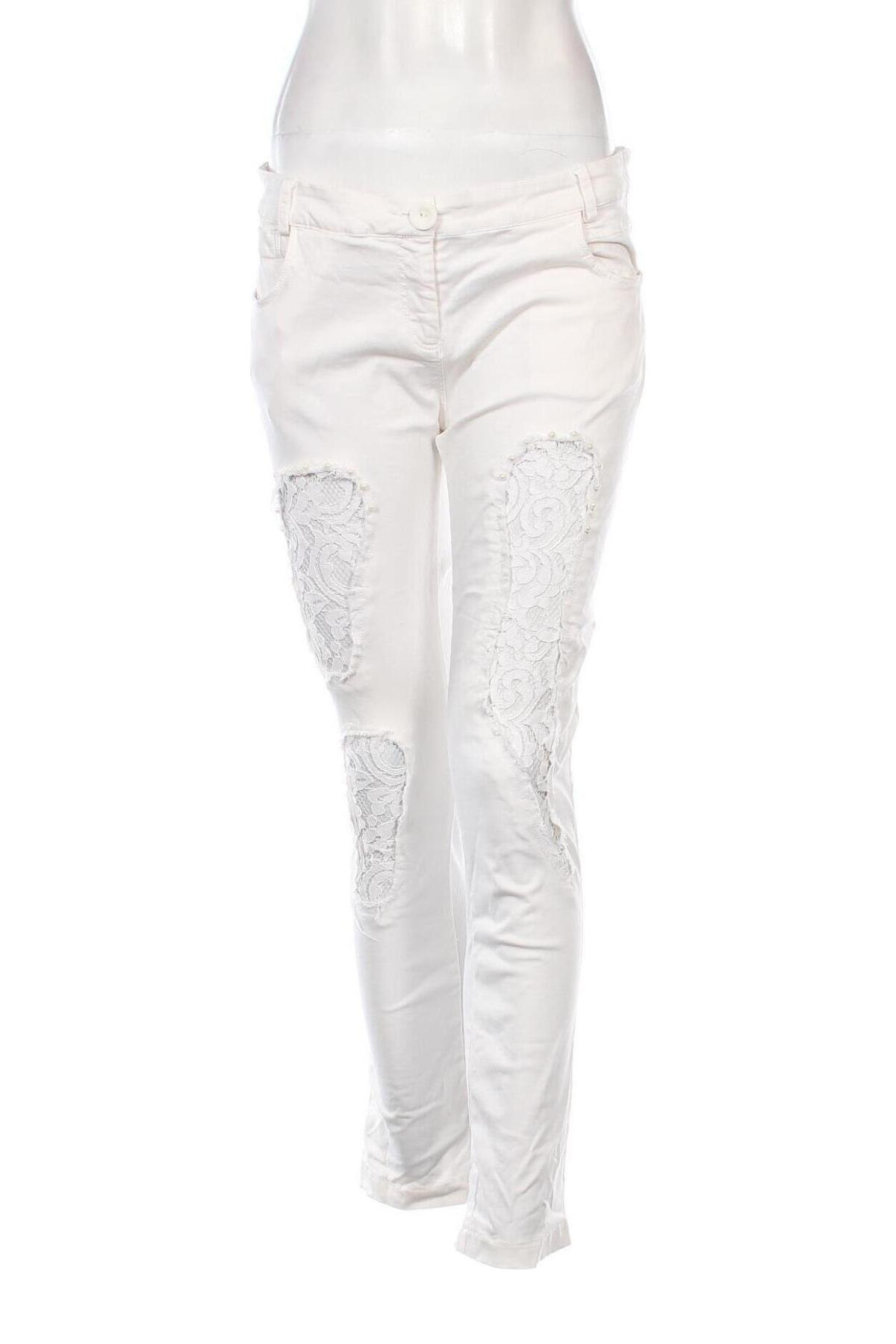 Γυναικείο Τζίν Lucy, Μέγεθος XL, Χρώμα Λευκό, Τιμή 8,90 €