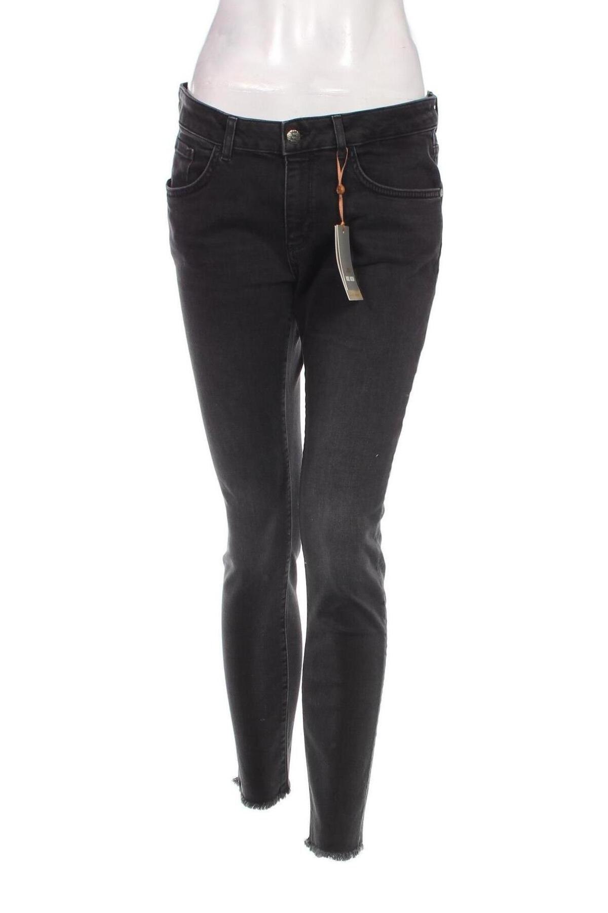 Damen Jeans MOS MOSH, Größe L, Farbe Grau, Preis 48,76 €