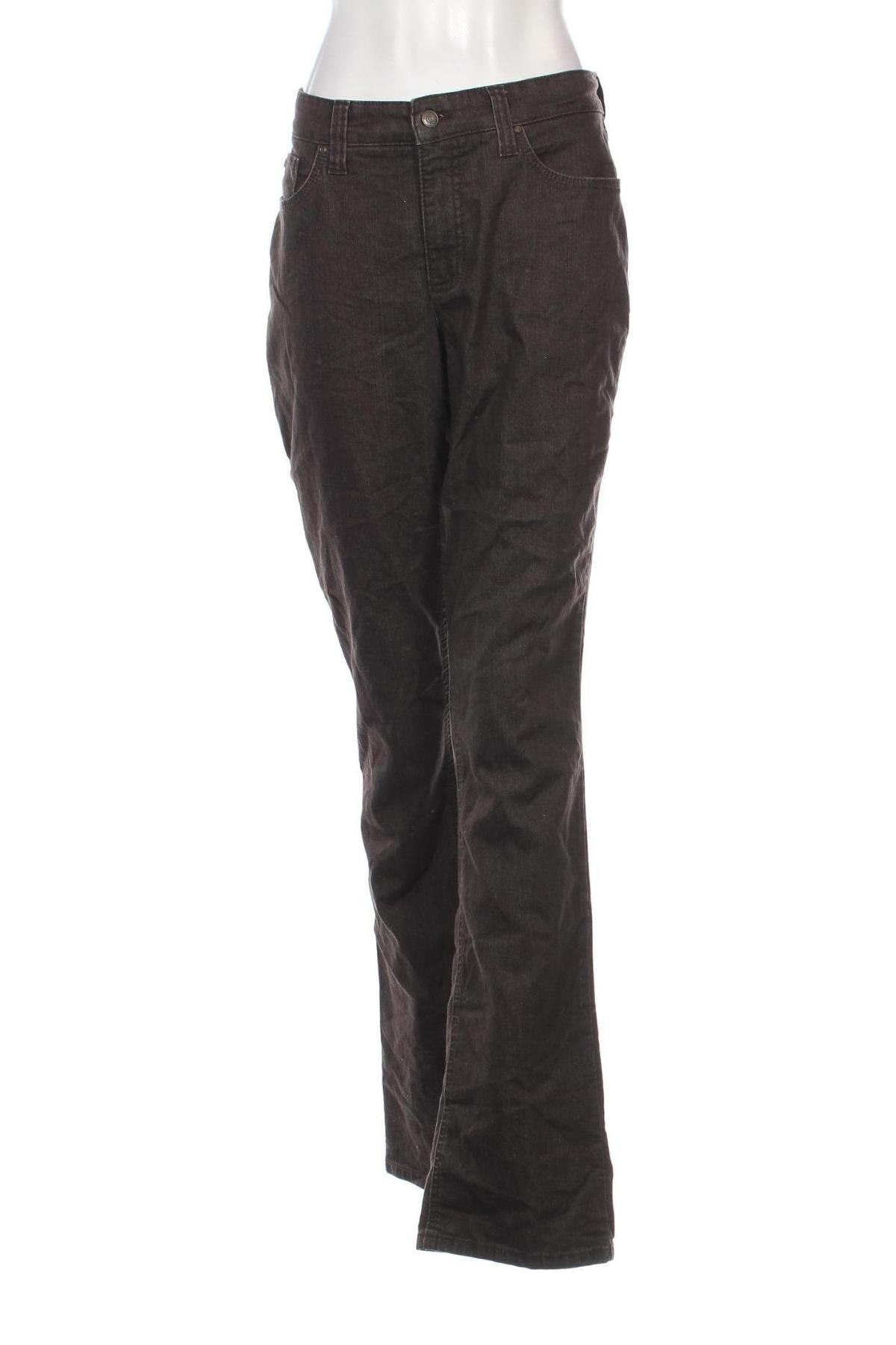 Damen Jeans Mac, Größe L, Farbe Braun, Preis 28,70 €