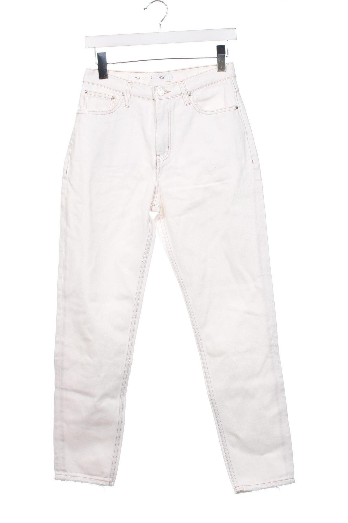 Damen Jeans Mango, Größe XS, Farbe Weiß, Preis € 17,00