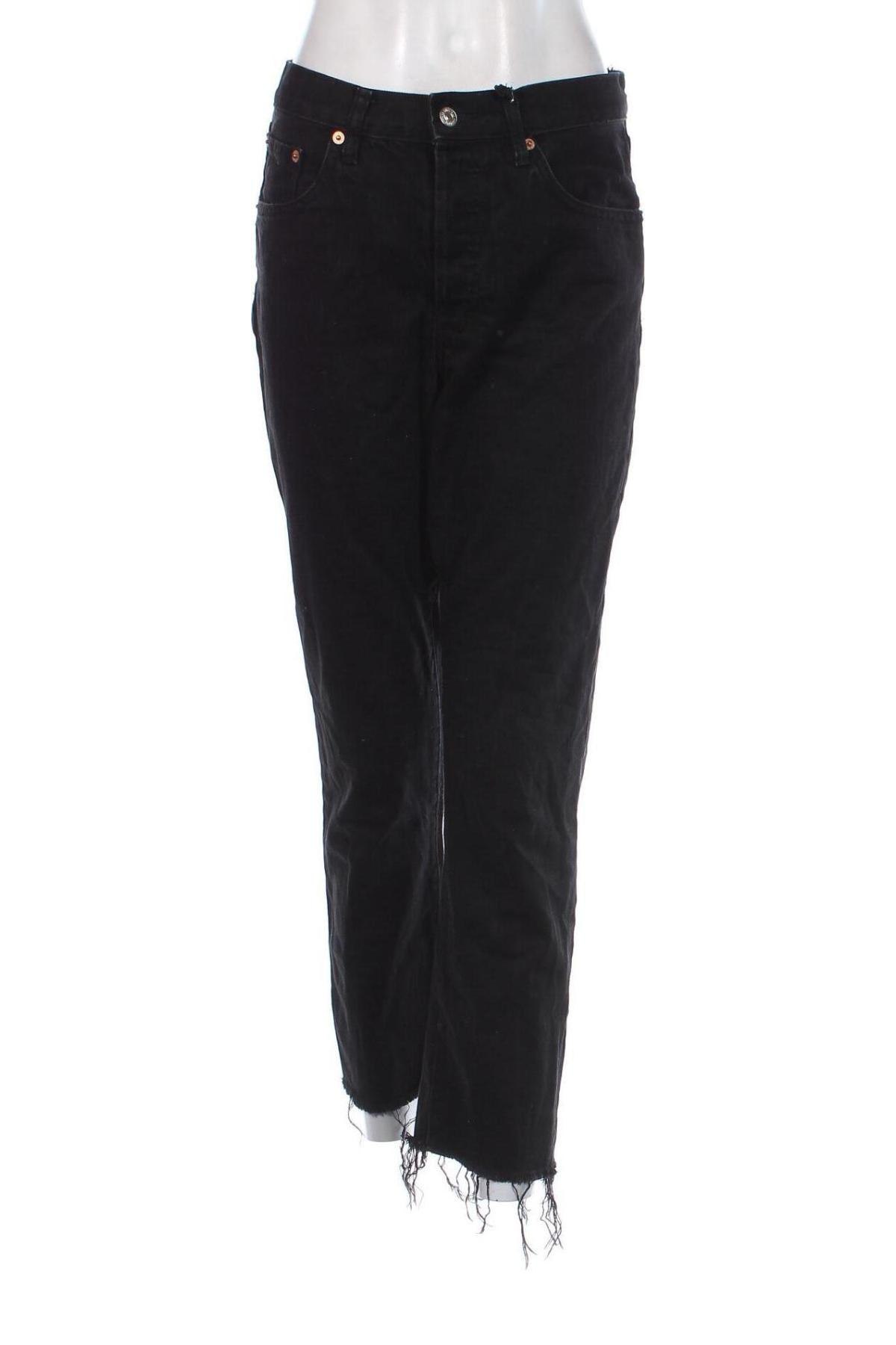 Damen Jeans Mango, Größe M, Farbe Schwarz, Preis 11,83 €